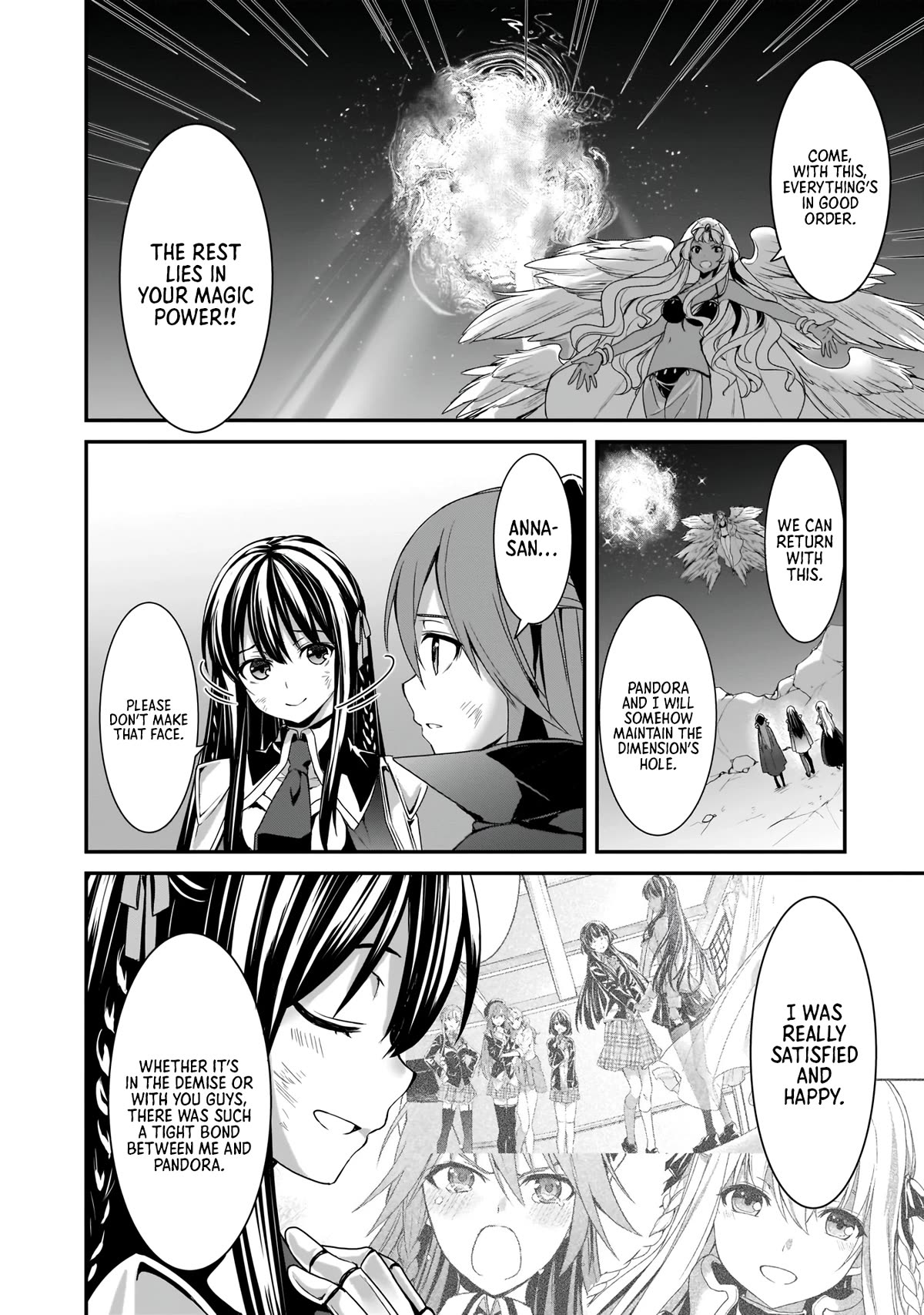 Trinity Seven: Anastasia Holy Story Chapter 16 page 9 - Chapter 16: Anatasia and the Saint's Allies