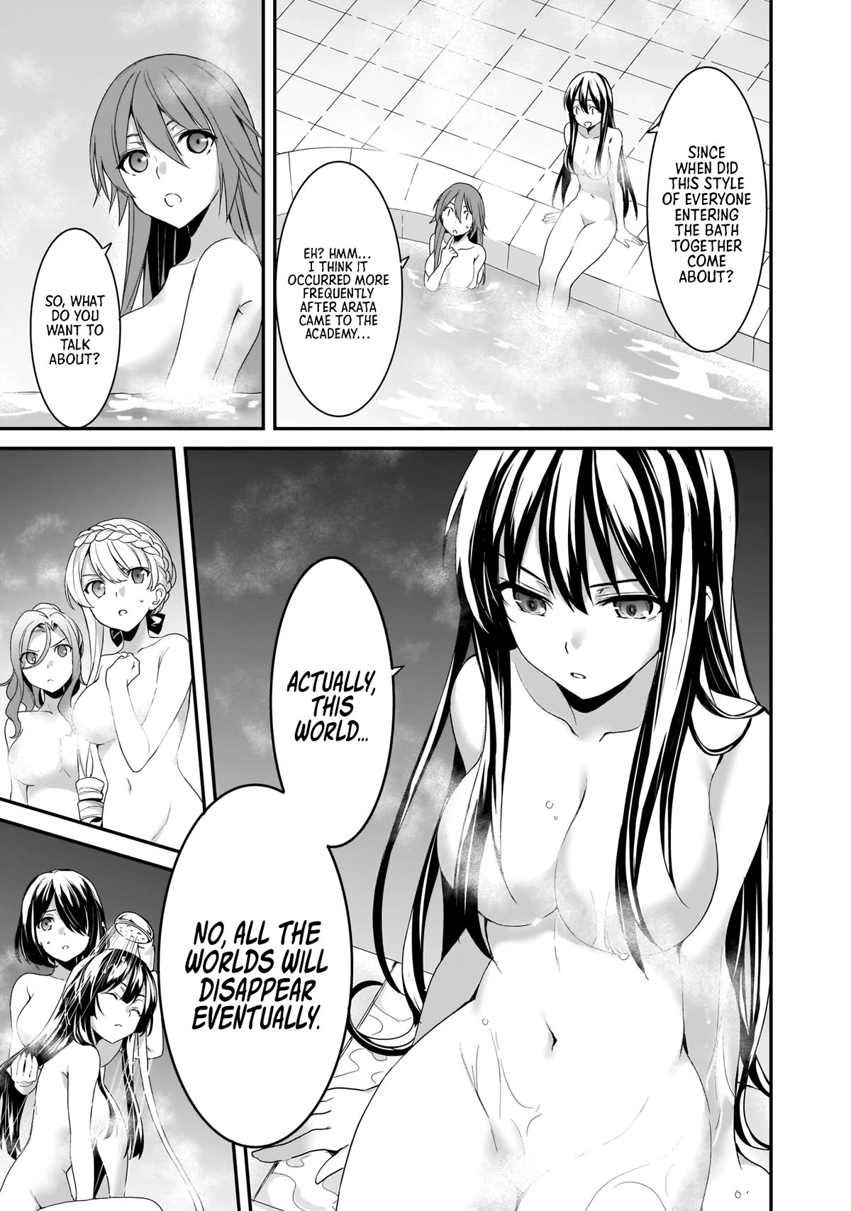 Trinity Seven: Anastasia Holy Story Chapter 17 page 12 - Chapter 17: Anatasia and the Greatest Smile [END]