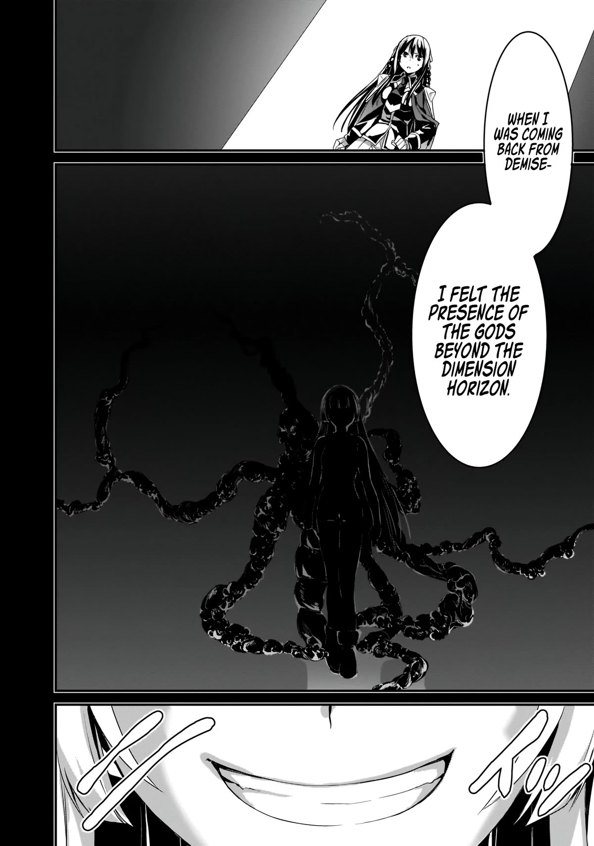 Trinity Seven: Anastasia Holy Story Chapter 17 page 13 - Chapter 17: Anatasia and the Greatest Smile [END]