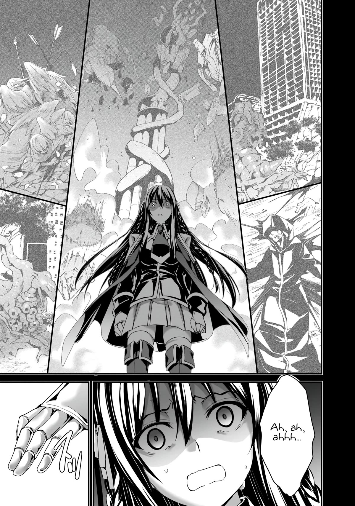 Trinity Seven: Anastasia Holy Story Chapter 17 page 14 - Chapter 17: Anatasia and the Greatest Smile [END]