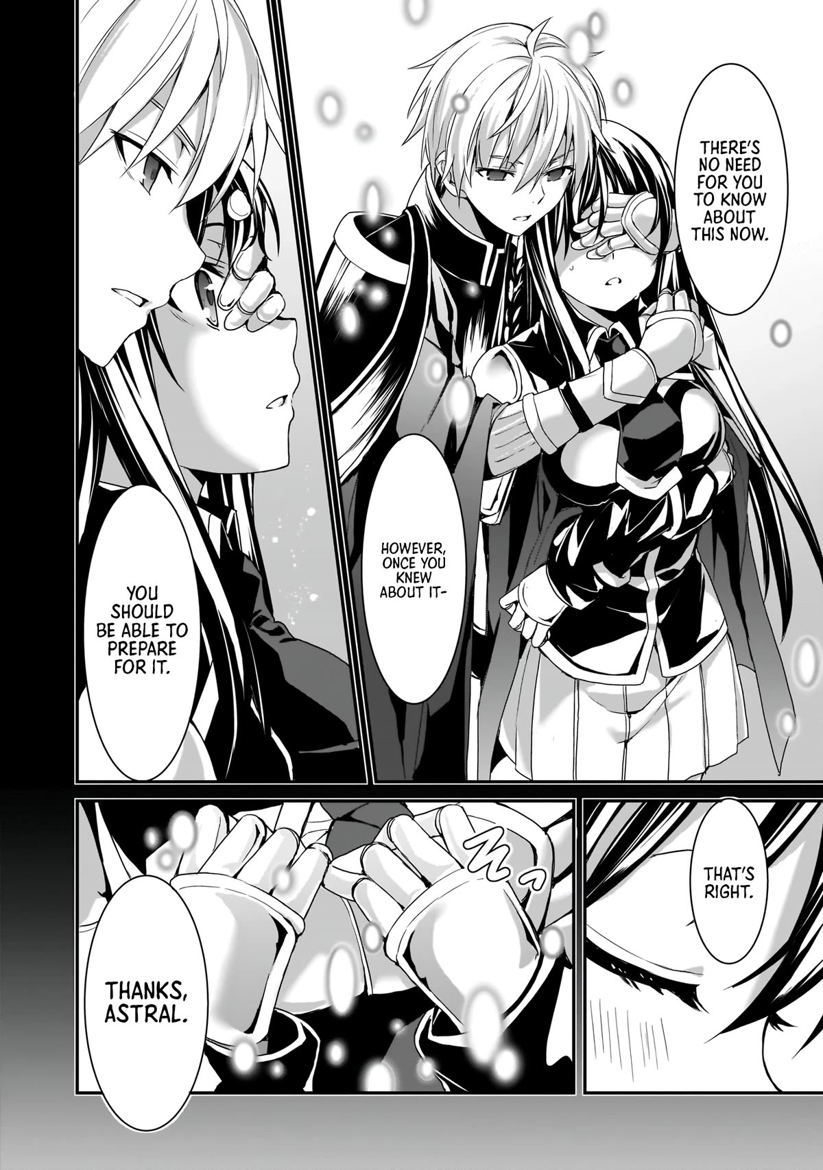 Trinity Seven: Anastasia Holy Story Chapter 17 page 15 - Chapter 17: Anatasia and the Greatest Smile [END]