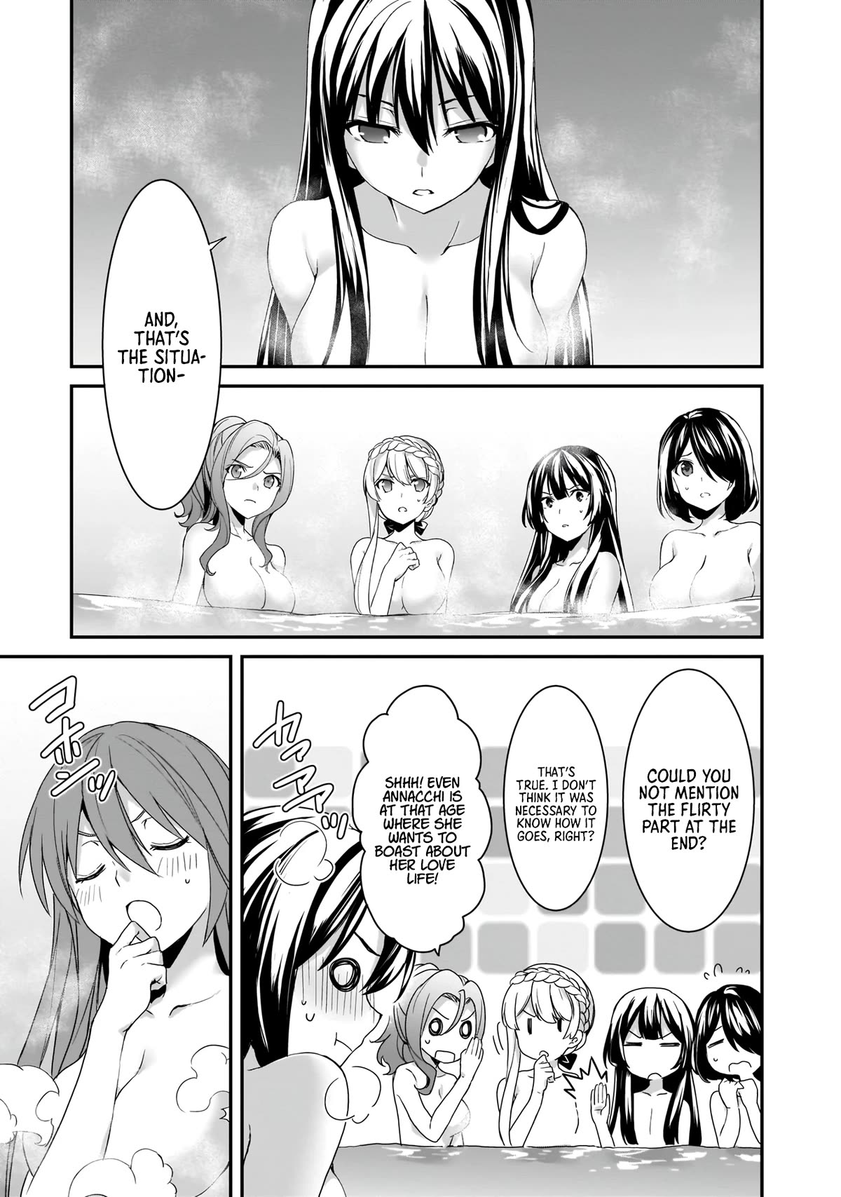 Trinity Seven: Anastasia Holy Story Chapter 17 page 16 - Chapter 17: Anatasia and the Greatest Smile [END]