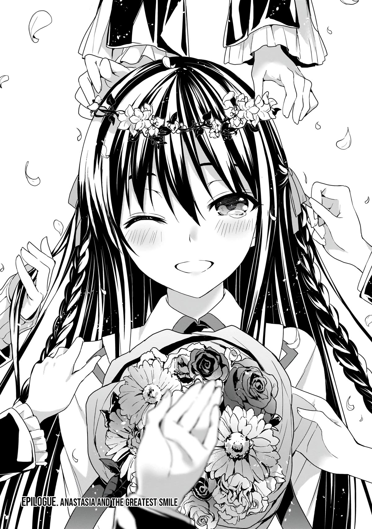 Trinity Seven: Anastasia Holy Story Chapter 17 page 2 - Chapter 17: Anatasia and the Greatest Smile [END]