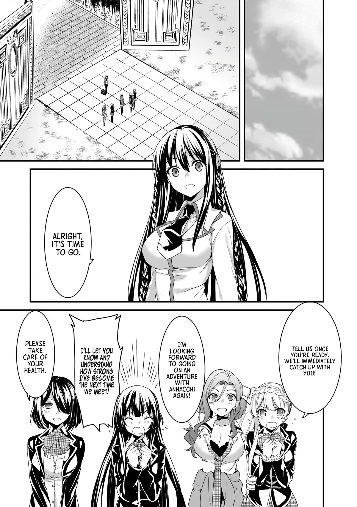 Trinity Seven: Anastasia Holy Story Chapter 17 page 20 - Chapter 17: Anatasia and the Greatest Smile [END]