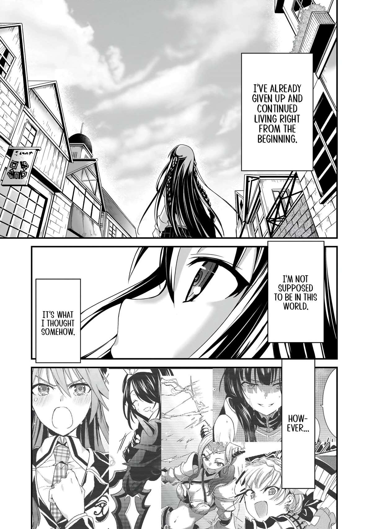 Trinity Seven: Anastasia Holy Story Chapter 17 page 24 - Chapter 17: Anatasia and the Greatest Smile [END]