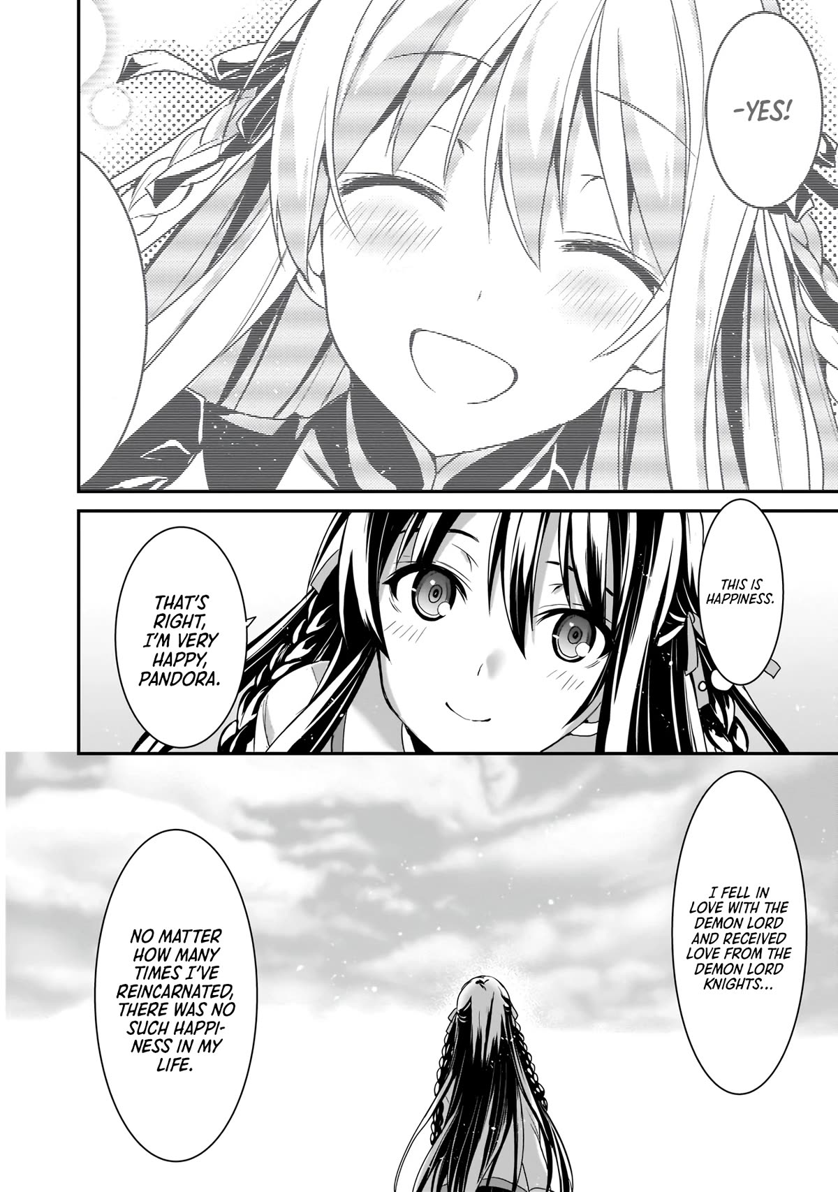 Trinity Seven: Anastasia Holy Story Chapter 17 page 25 - Chapter 17: Anatasia and the Greatest Smile [END]