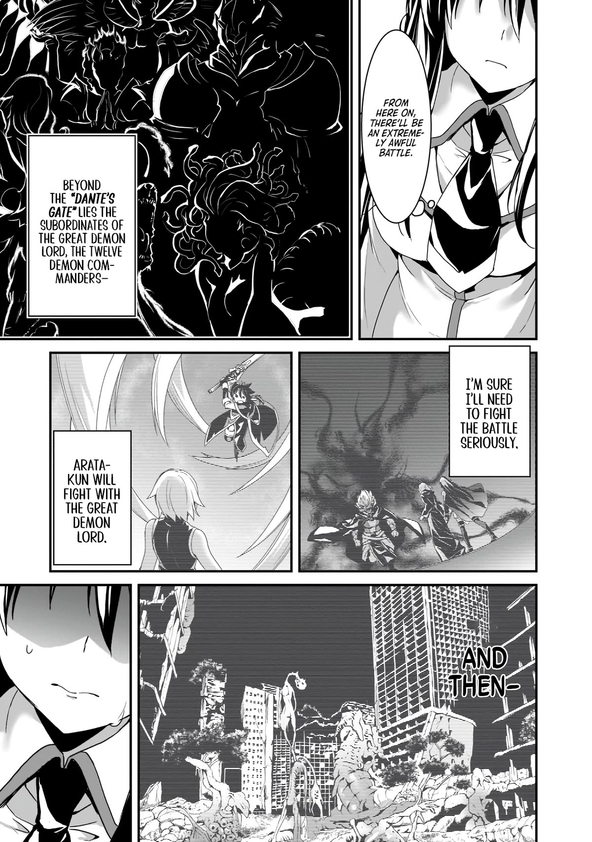 Trinity Seven: Anastasia Holy Story Chapter 17 page 26 - Chapter 17: Anatasia and the Greatest Smile [END]