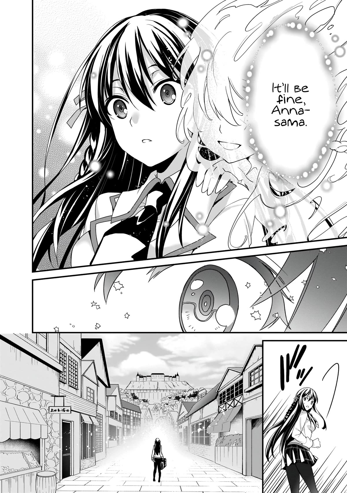Trinity Seven: Anastasia Holy Story Chapter 17 page 27 - Chapter 17: Anatasia and the Greatest Smile [END]
