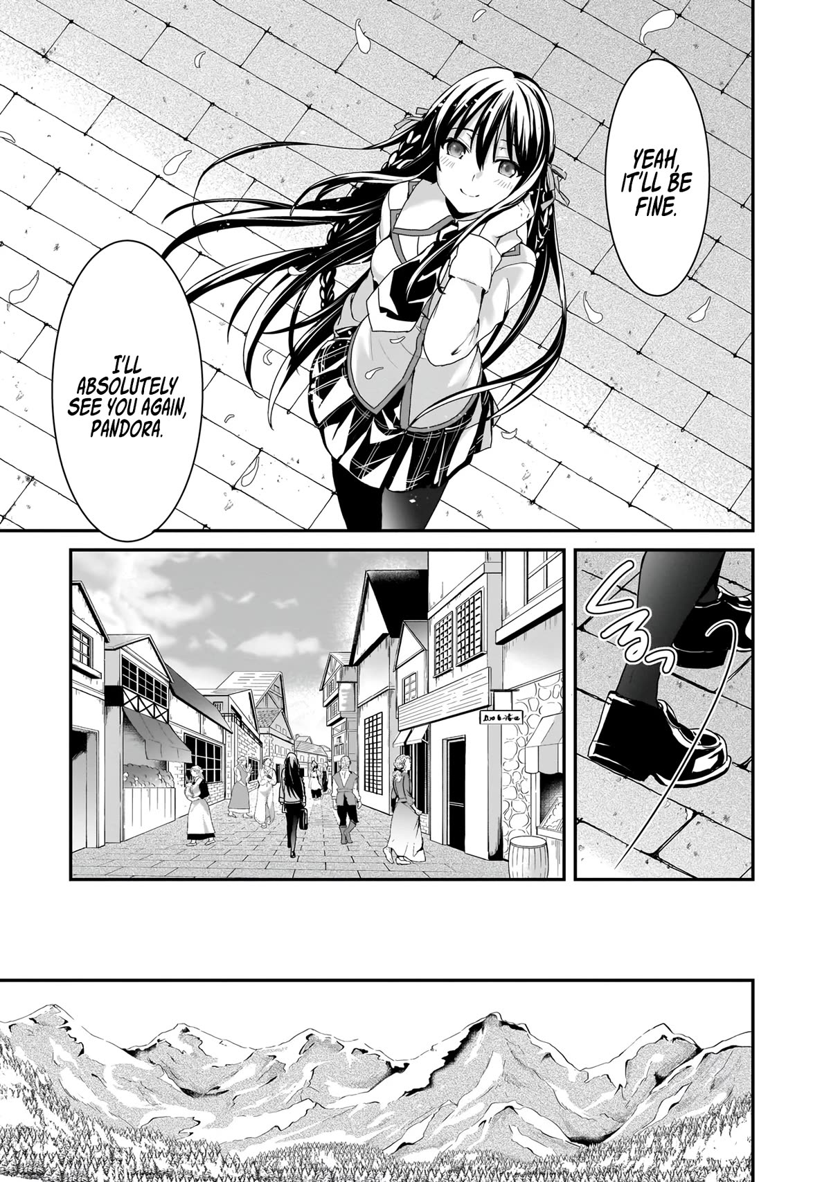 Trinity Seven: Anastasia Holy Story Chapter 17 page 28 - Chapter 17: Anatasia and the Greatest Smile [END]
