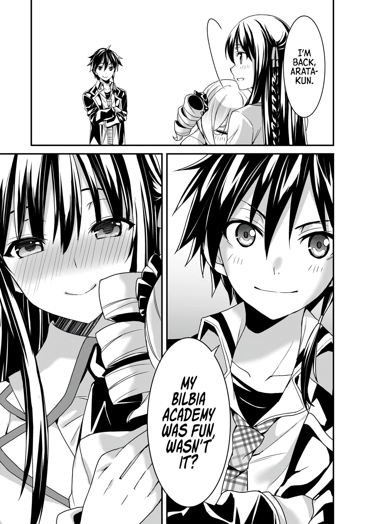 Trinity Seven: Anastasia Holy Story Chapter 17 page 30 - Chapter 17: Anatasia and the Greatest Smile [END]