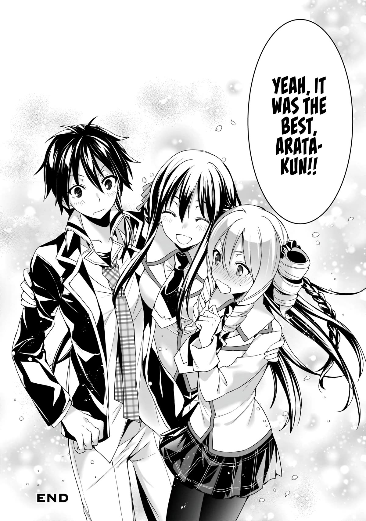 Trinity Seven: Anastasia Holy Story Chapter 17 page 31 - Chapter 17: Anatasia and the Greatest Smile [END]