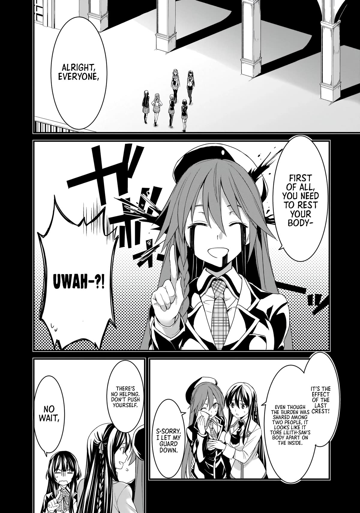 Trinity Seven: Anastasia Holy Story Chapter 17 page 5 - Chapter 17: Anatasia and the Greatest Smile [END]