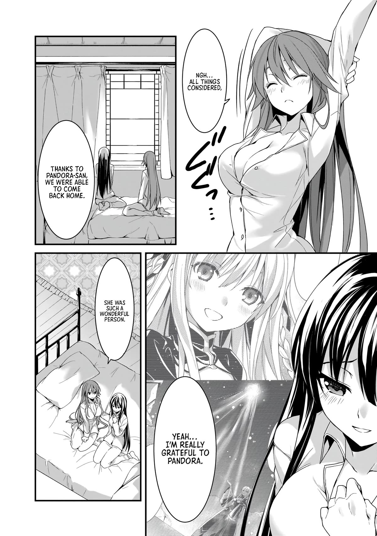 Trinity Seven: Anastasia Holy Story Chapter 17 page 9 - Chapter 17: Anatasia and the Greatest Smile [END]
