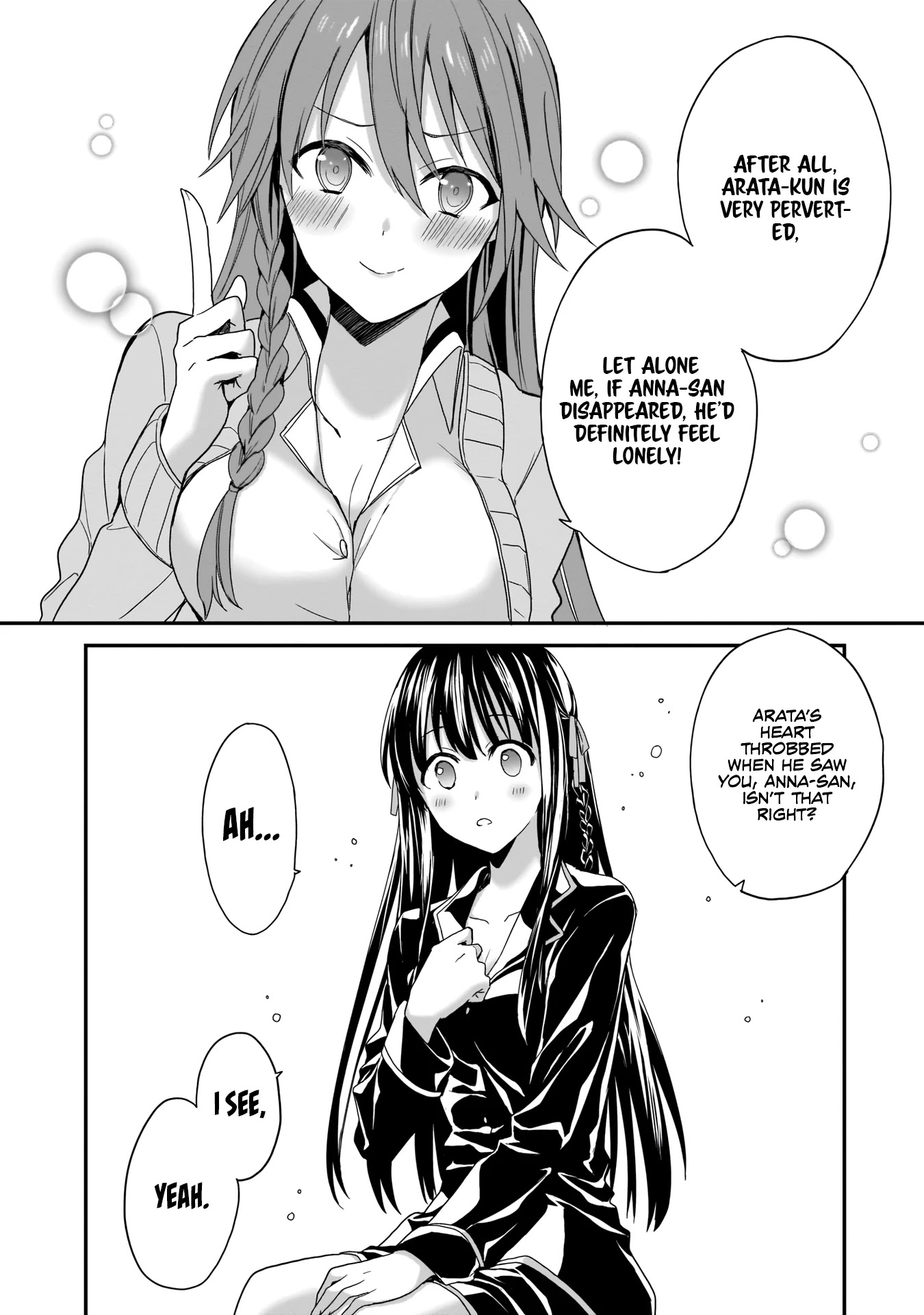 Trinity Seven: Anastasia Holy Story Chapter 2 page 11 - Chapter 2: Anatasia and the Midnight Raid