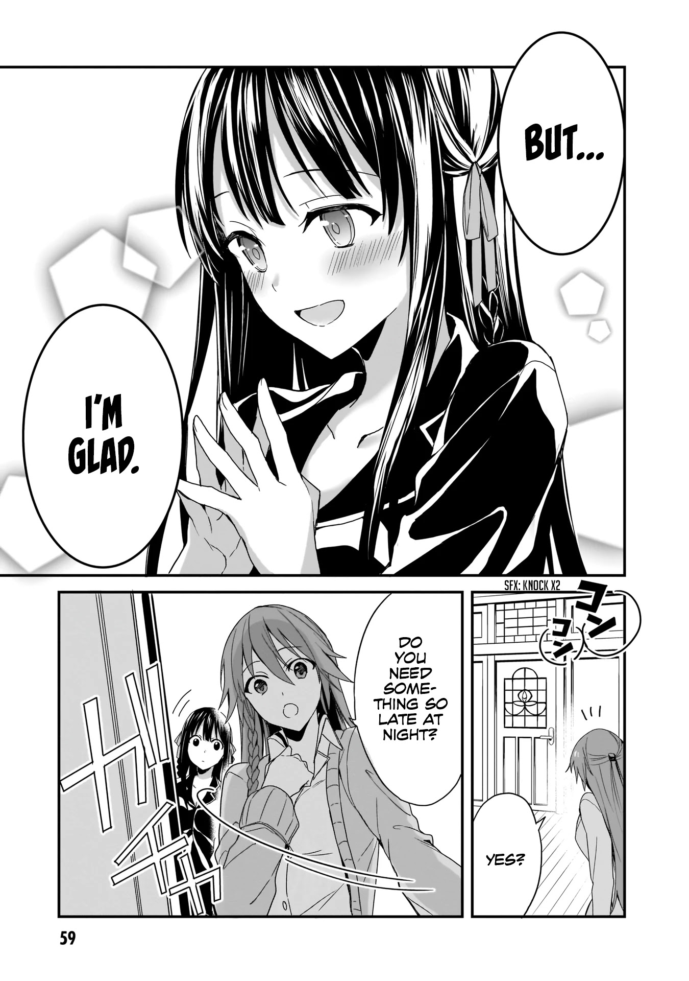 Trinity Seven: Anastasia Holy Story Chapter 2 page 12 - Chapter 2: Anatasia and the Midnight Raid