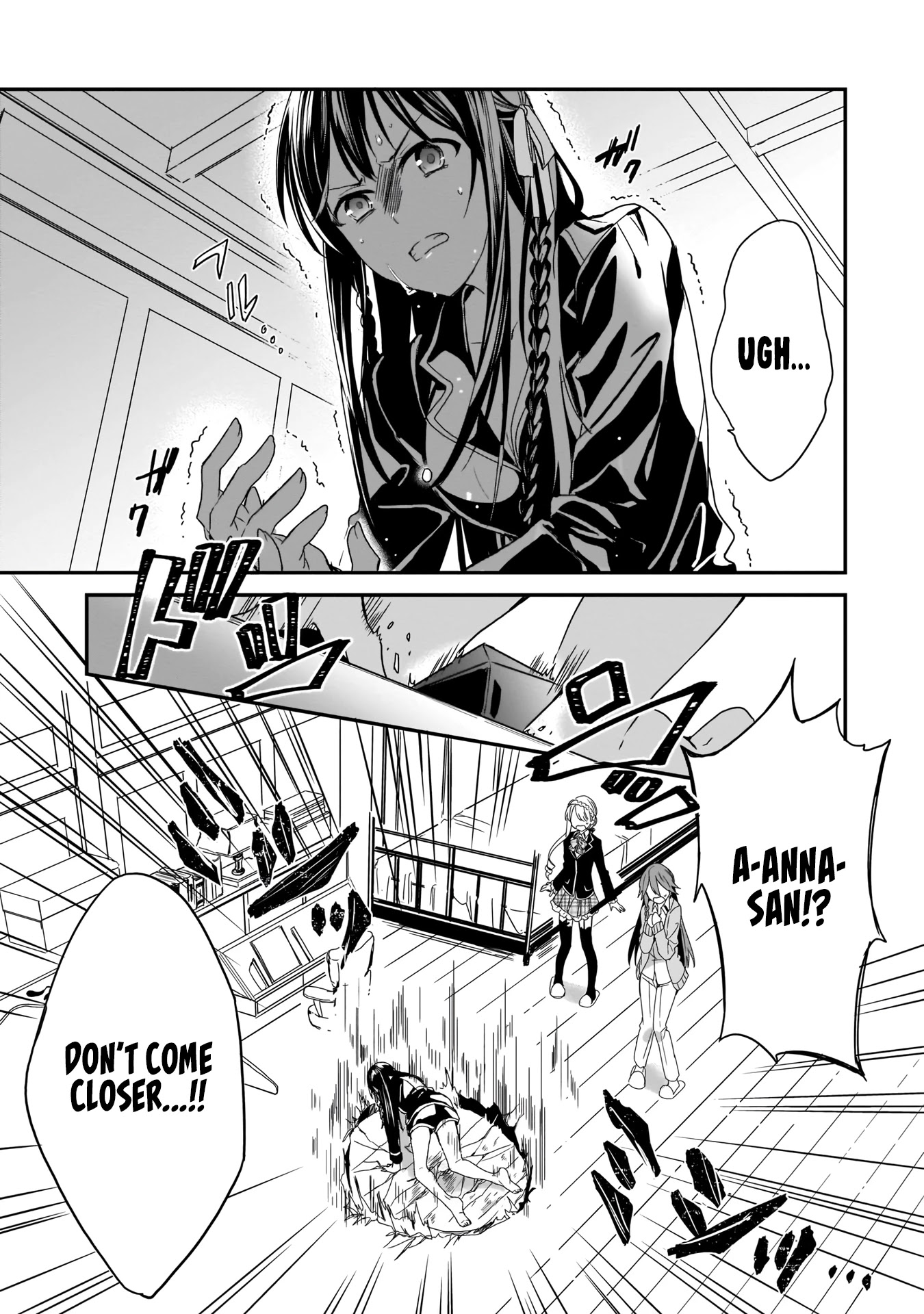Trinity Seven: Anastasia Holy Story Chapter 2 page 19 - Chapter 2: Anatasia and the Midnight Raid