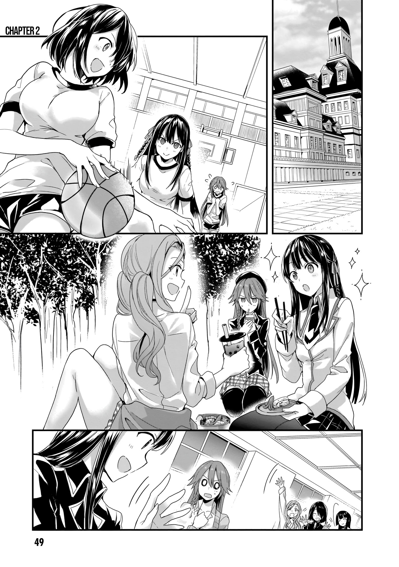 Trinity Seven: Anastasia Holy Story Chapter 2 page 2 - Chapter 2: Anatasia and the Midnight Raid