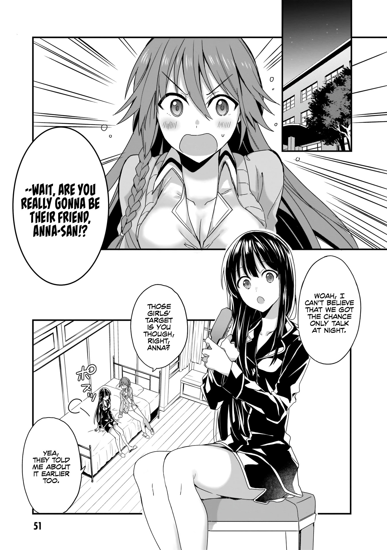 Trinity Seven: Anastasia Holy Story Chapter 2 page 4 - Chapter 2: Anatasia and the Midnight Raid