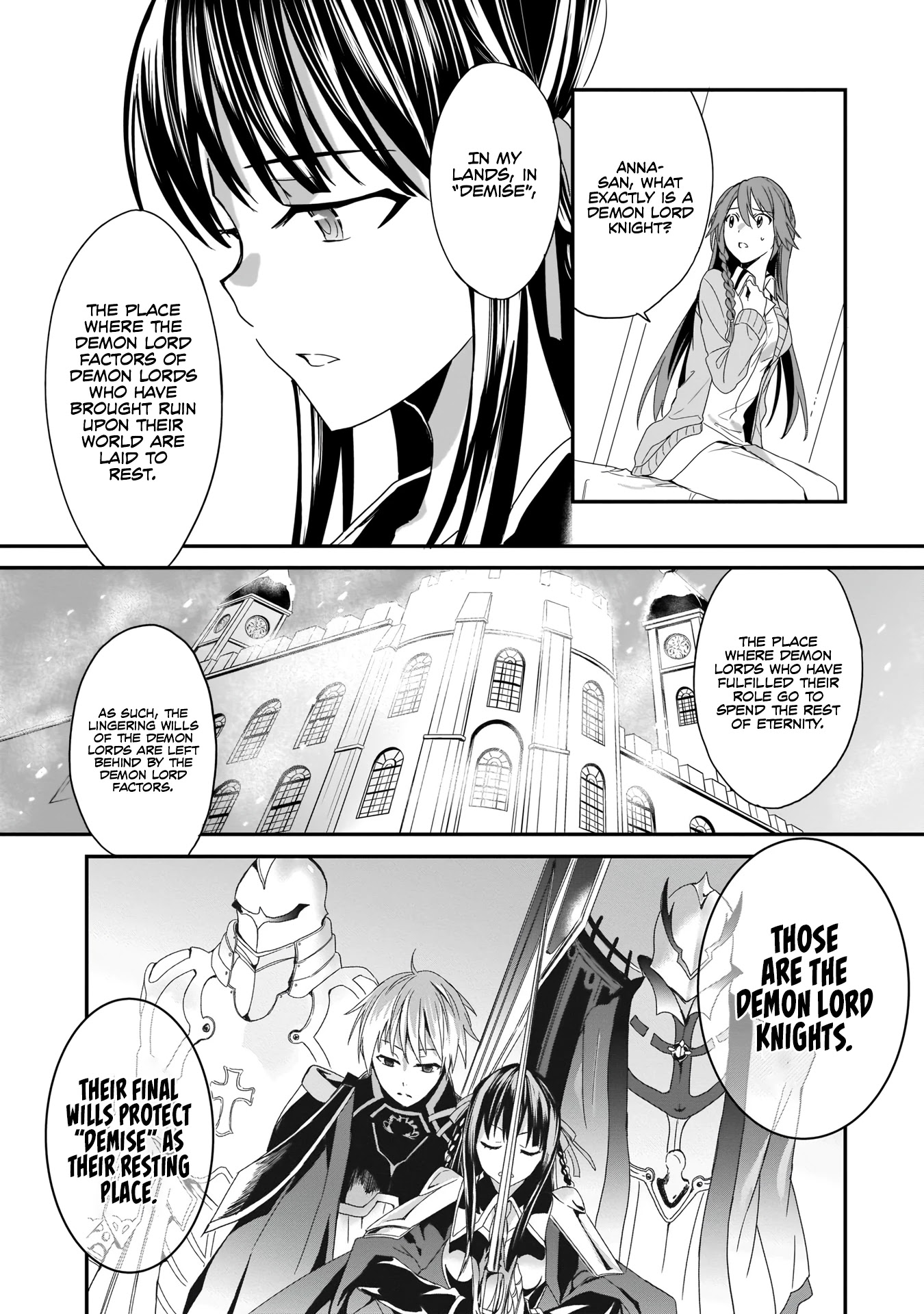 Trinity Seven: Anastasia Holy Story Chapter 2 page 7 - Chapter 2: Anatasia and the Midnight Raid