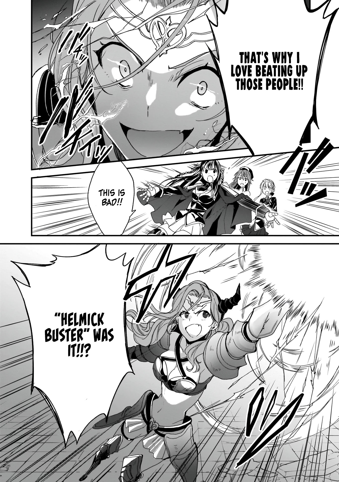 Trinity Seven: Anastasia Holy Story Chapter 3 page 10 - Chapter 3: Anastasia And Her Two Comrades