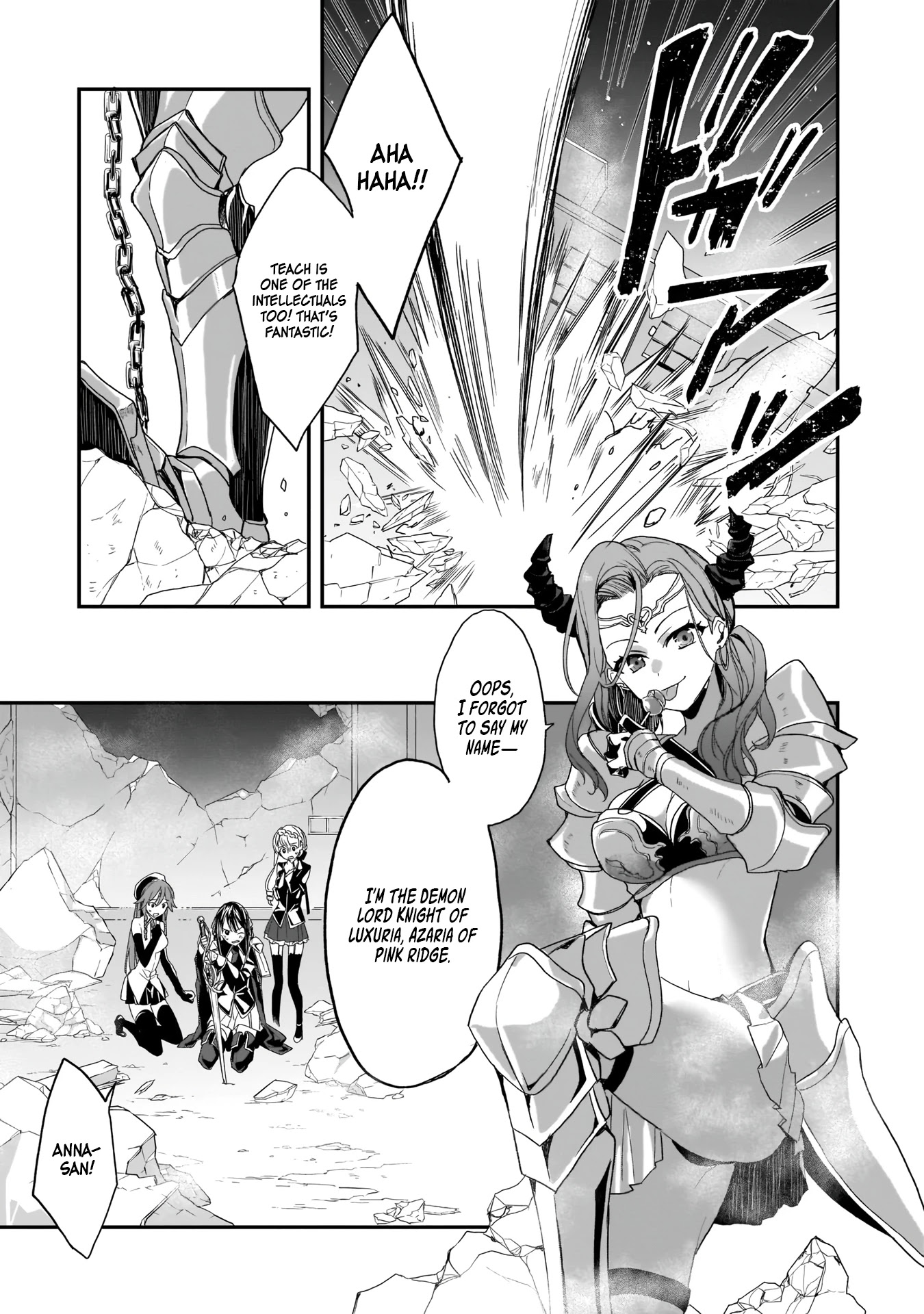 Trinity Seven: Anastasia Holy Story Chapter 3 page 11 - Chapter 3: Anastasia And Her Two Comrades