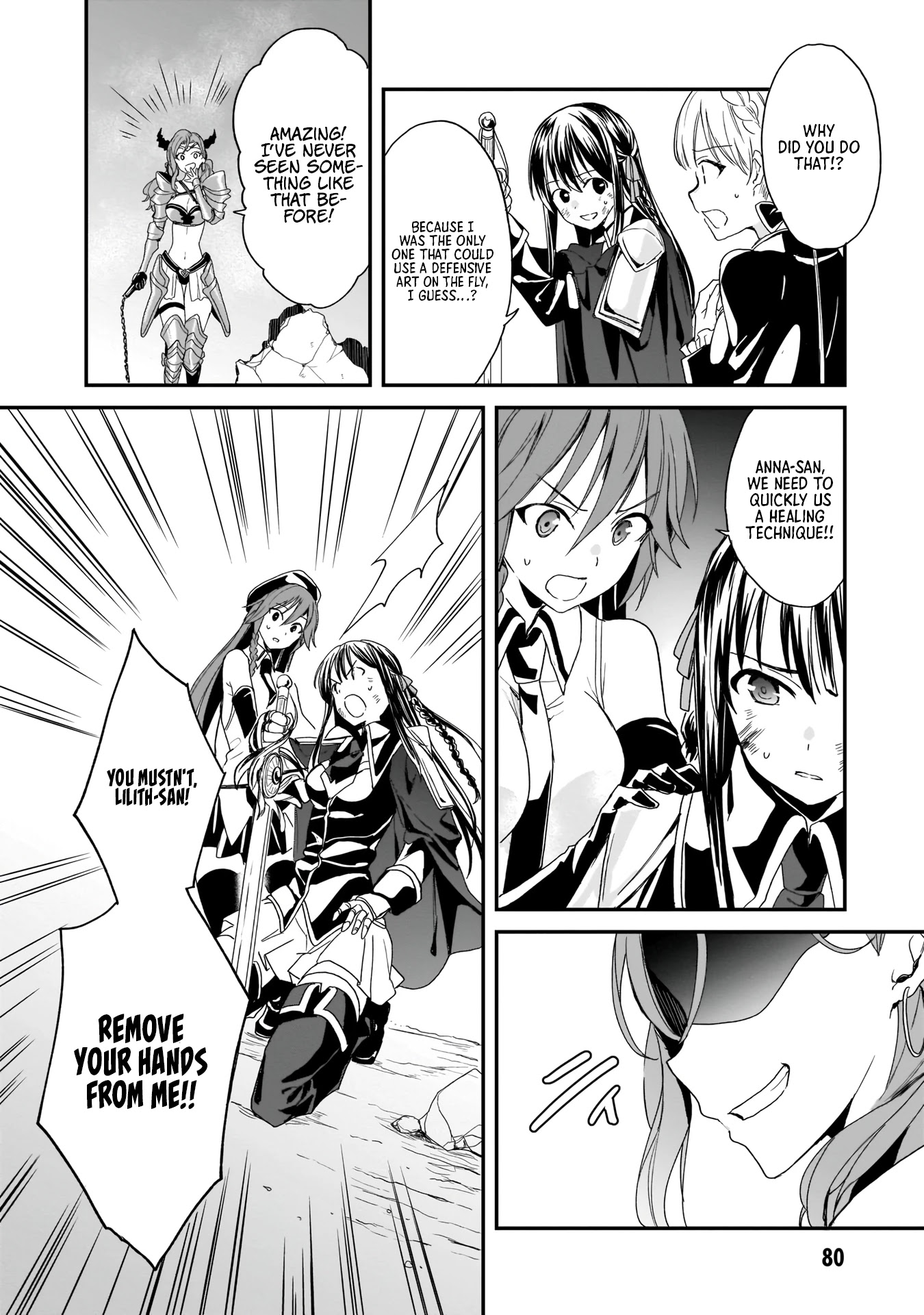 Trinity Seven: Anastasia Holy Story Chapter 3 page 12 - Chapter 3: Anastasia And Her Two Comrades