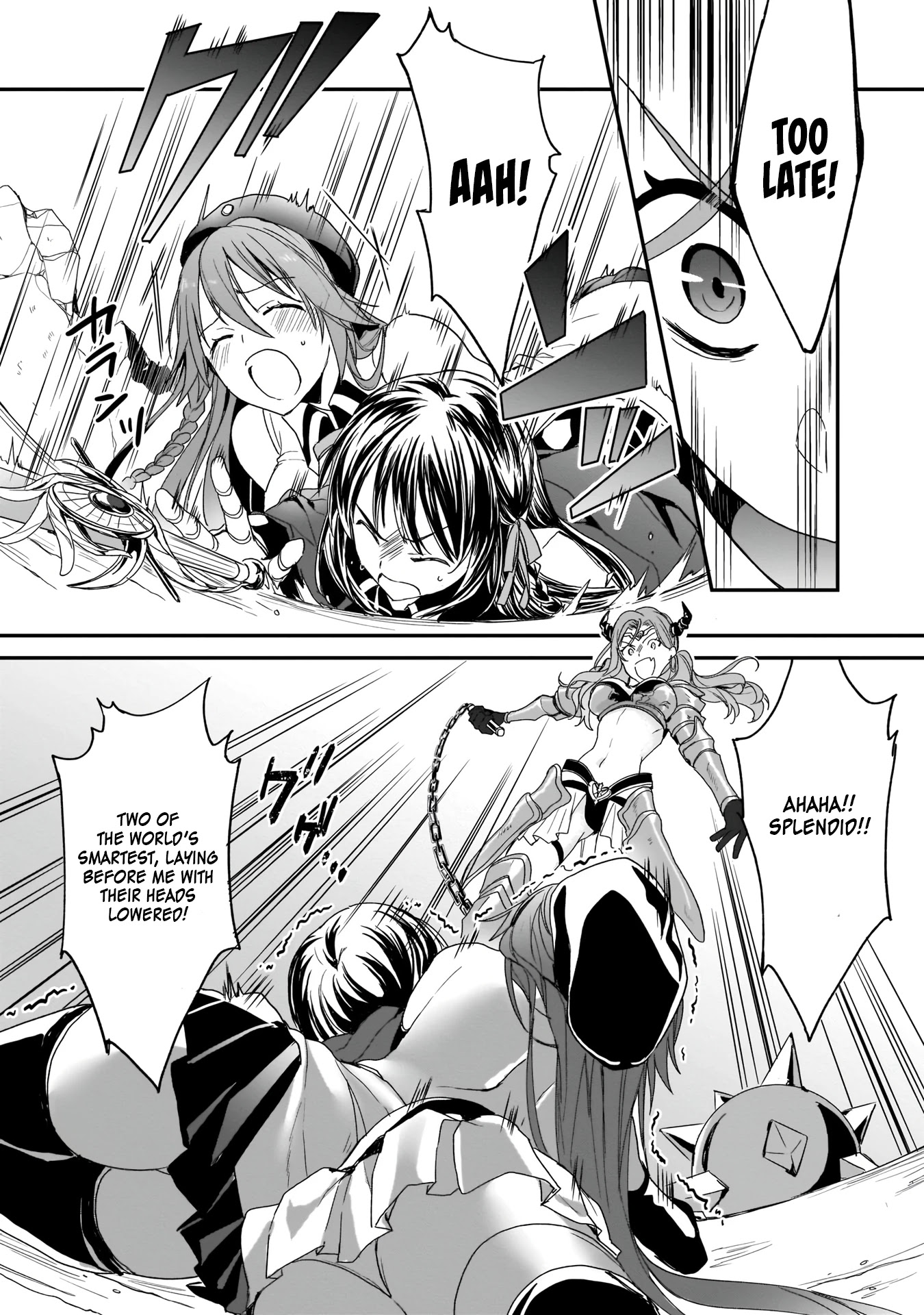 Trinity Seven: Anastasia Holy Story Chapter 3 page 13 - Chapter 3: Anastasia And Her Two Comrades