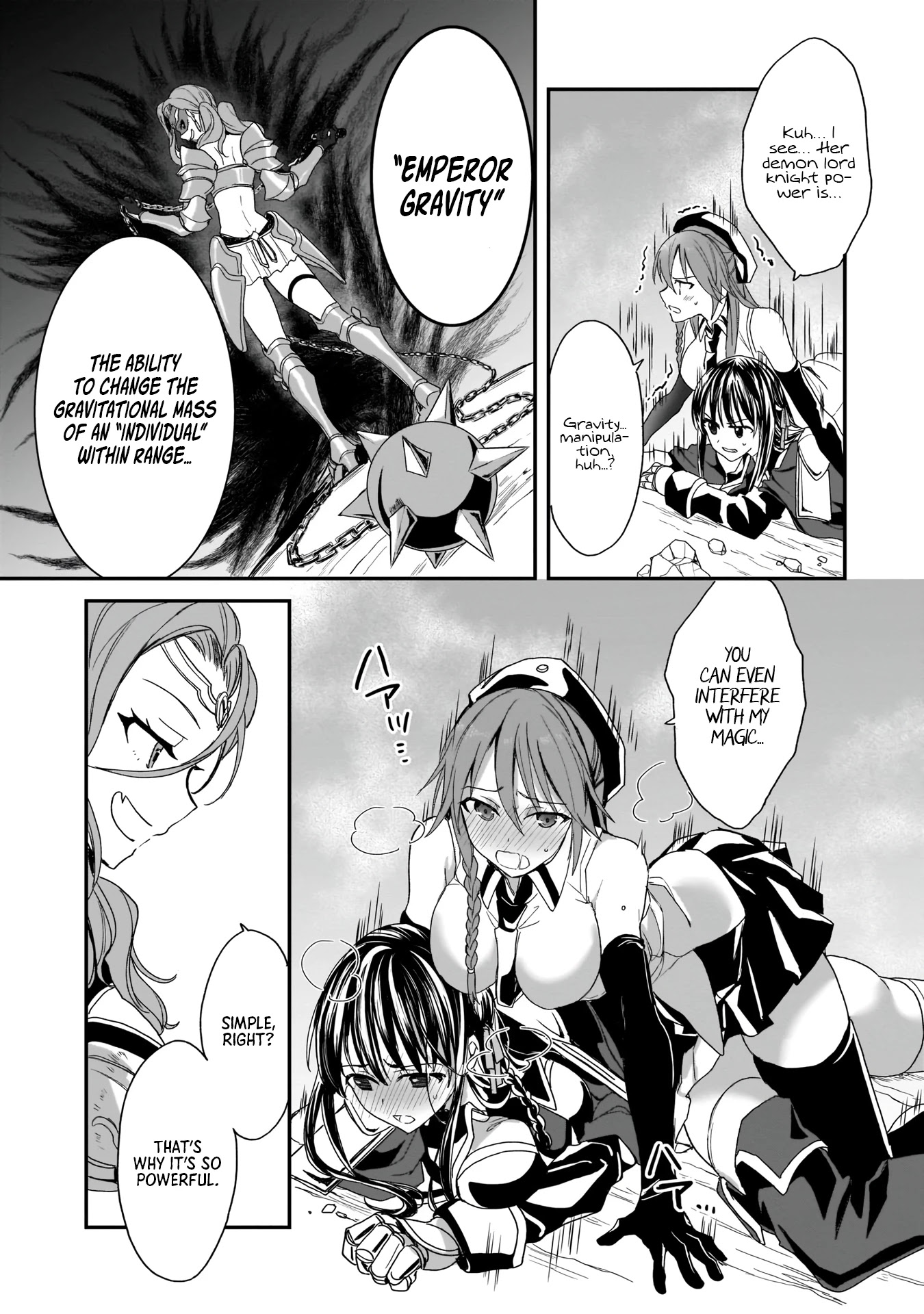 Trinity Seven: Anastasia Holy Story Chapter 3 page 14 - Chapter 3: Anastasia And Her Two Comrades