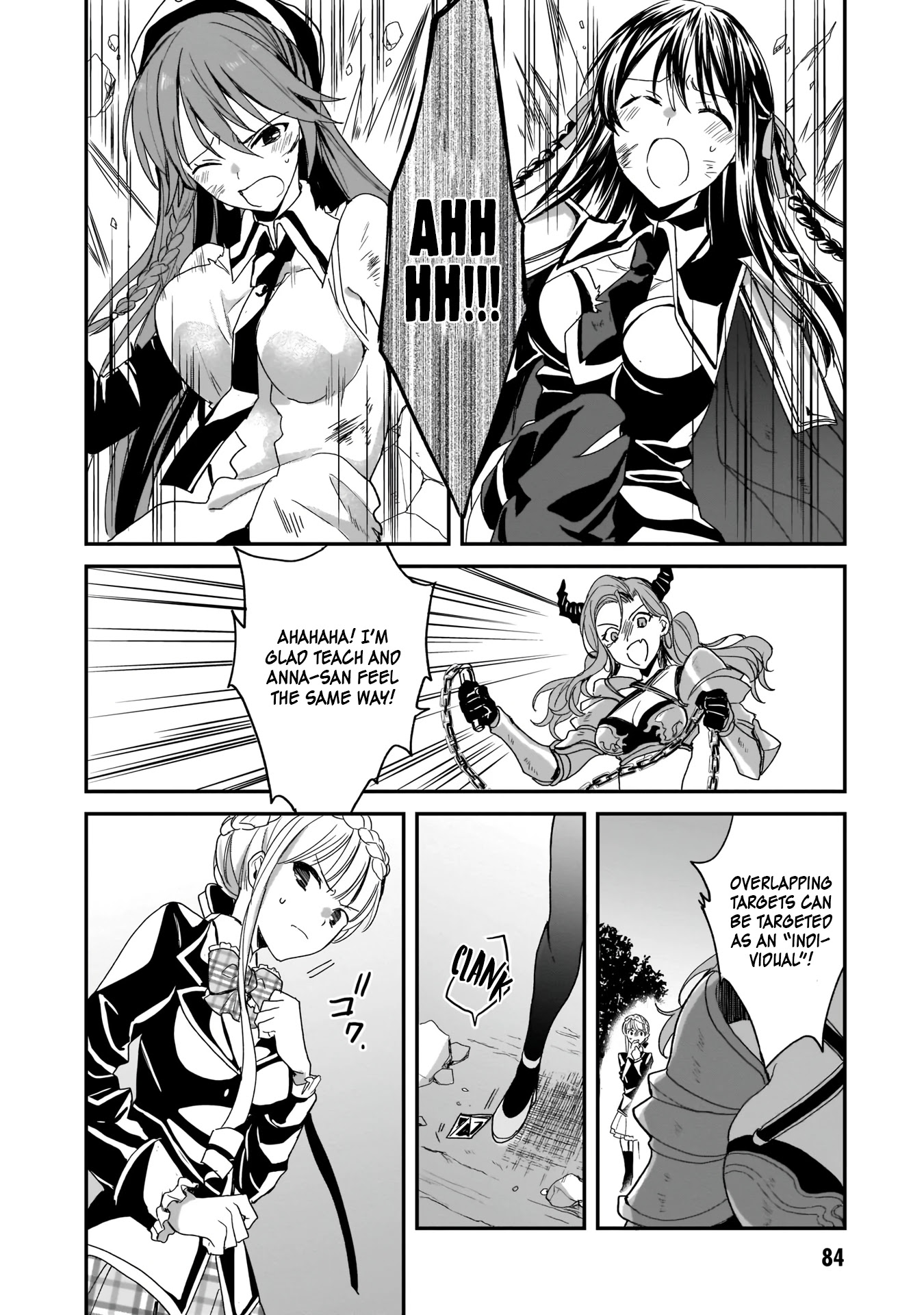 Trinity Seven: Anastasia Holy Story Chapter 3 page 16 - Chapter 3: Anastasia And Her Two Comrades