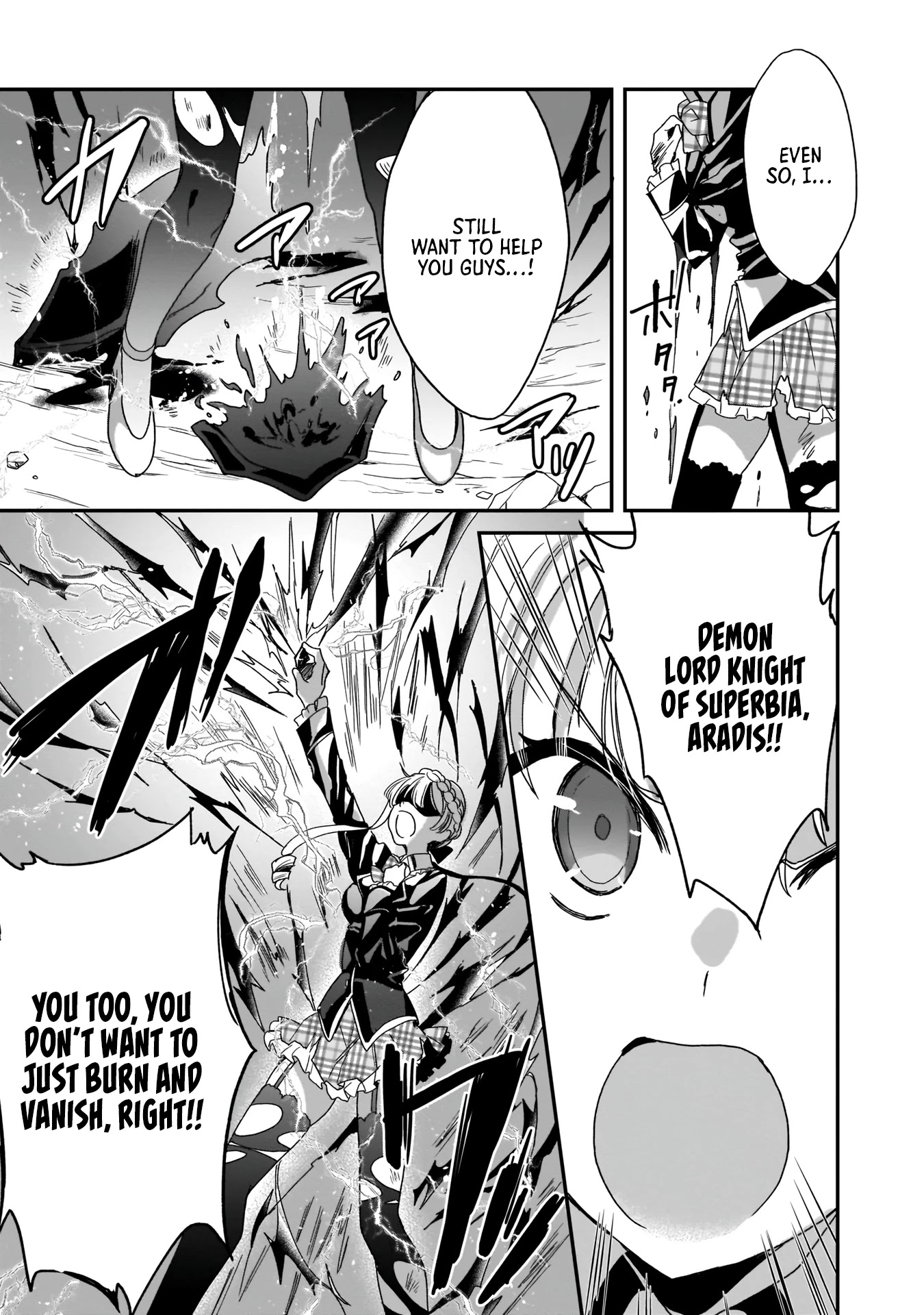 Trinity Seven: Anastasia Holy Story Chapter 3 page 19 - Chapter 3: Anastasia And Her Two Comrades