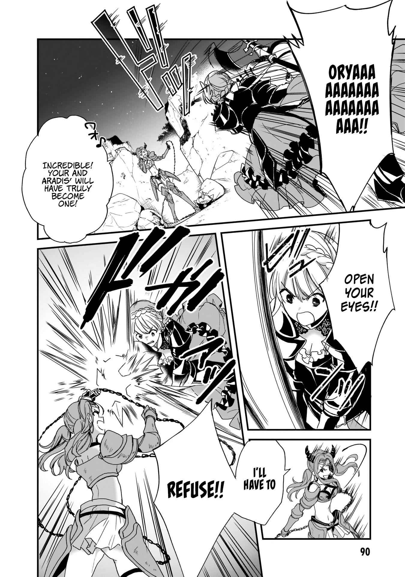 Trinity Seven: Anastasia Holy Story Chapter 3 page 21 - Chapter 3: Anastasia And Her Two Comrades
