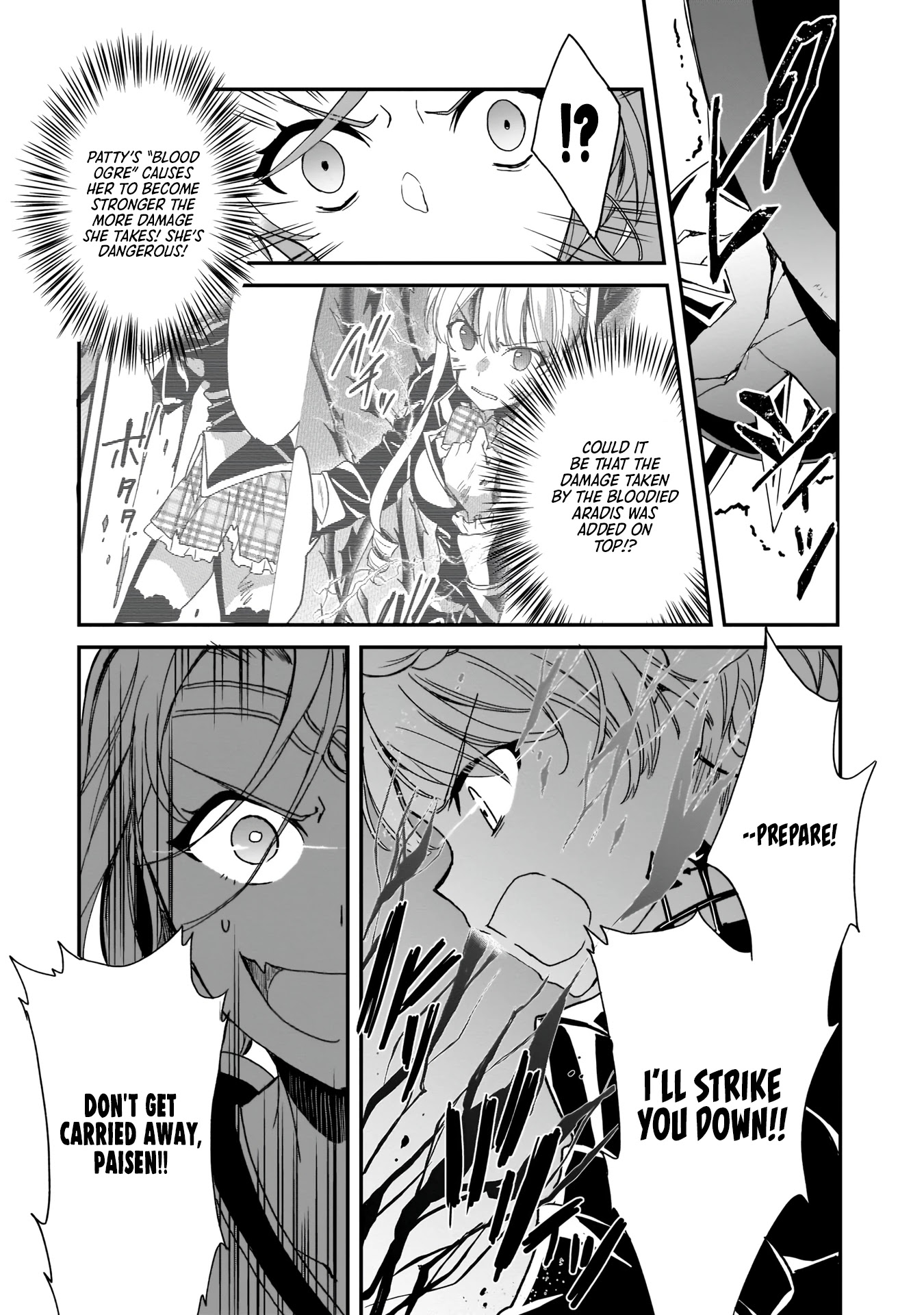 Trinity Seven: Anastasia Holy Story Chapter 3 page 22 - Chapter 3: Anastasia And Her Two Comrades