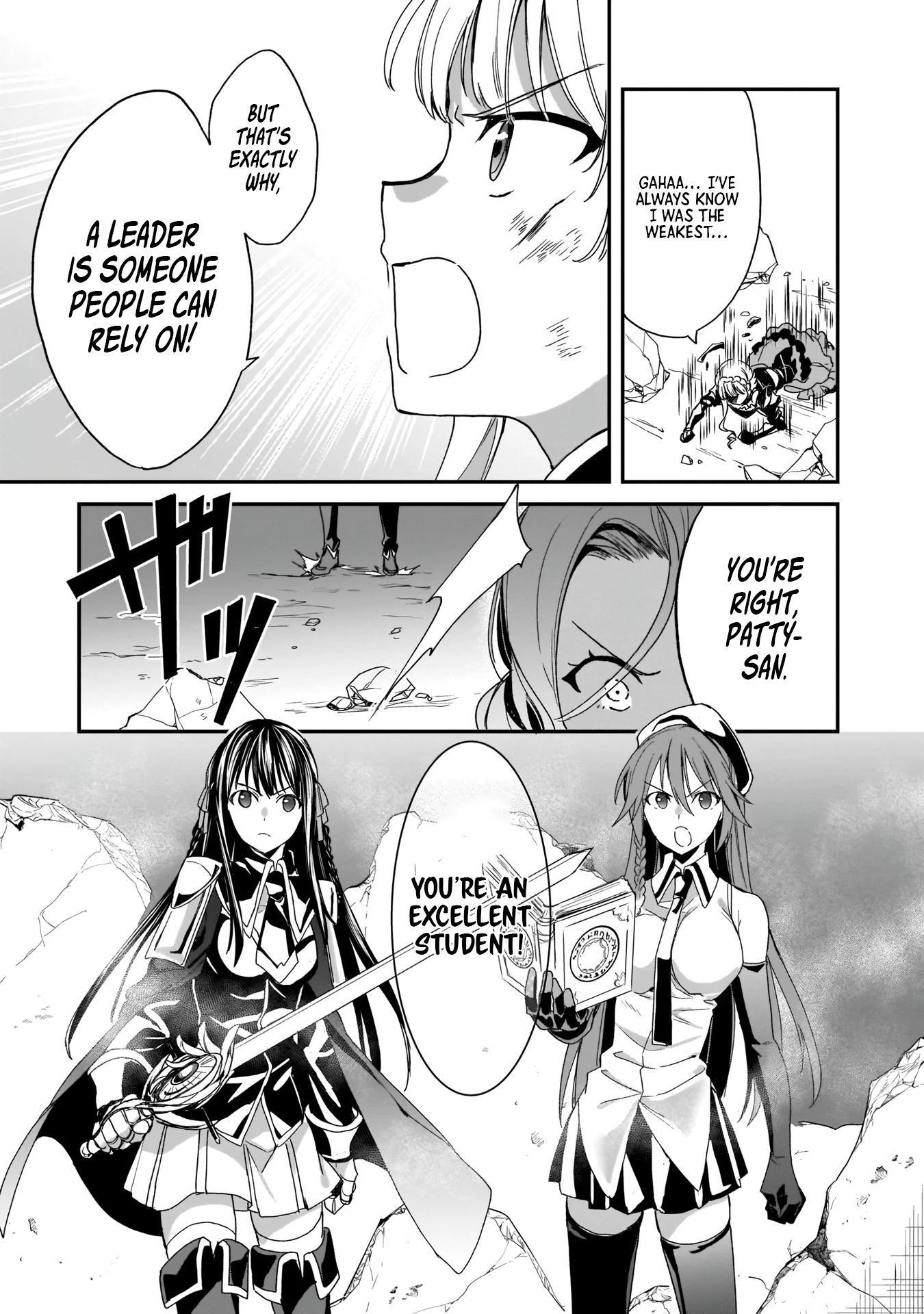 Trinity Seven: Anastasia Holy Story Chapter 3 page 24 - Chapter 3: Anastasia And Her Two Comrades