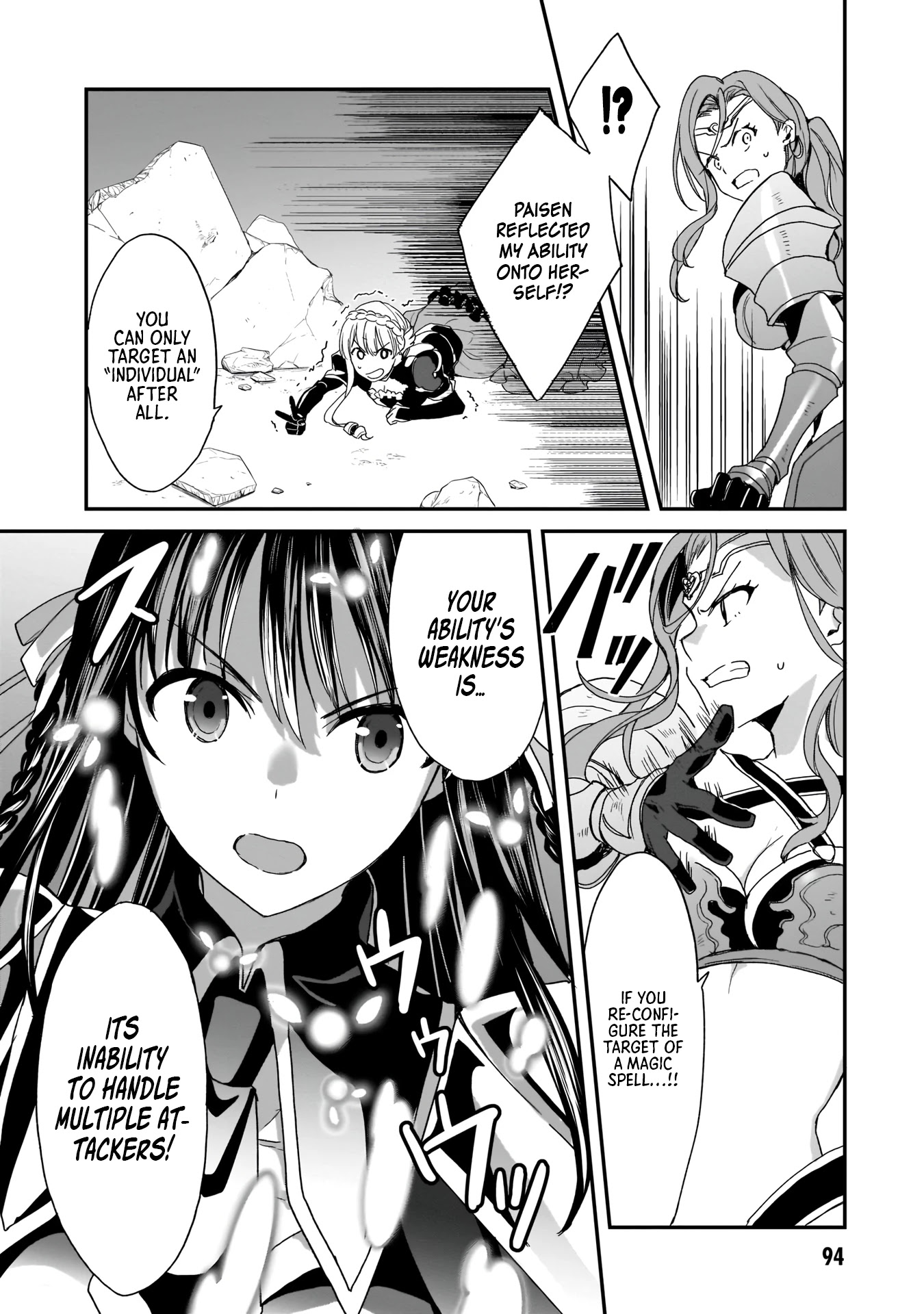 Trinity Seven: Anastasia Holy Story Chapter 3 page 25 - Chapter 3: Anastasia And Her Two Comrades