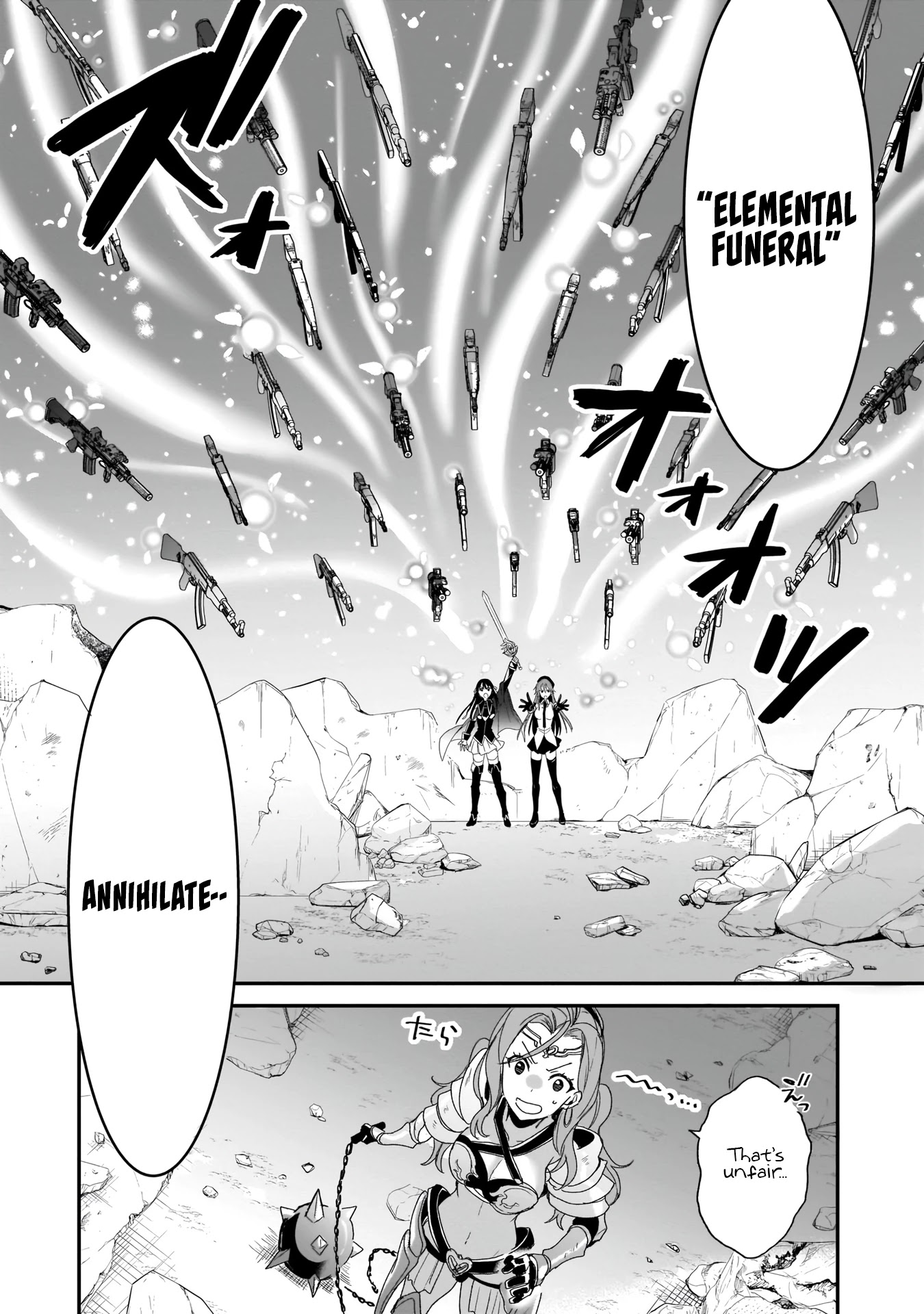 Trinity Seven: Anastasia Holy Story Chapter 3 page 26 - Chapter 3: Anastasia And Her Two Comrades