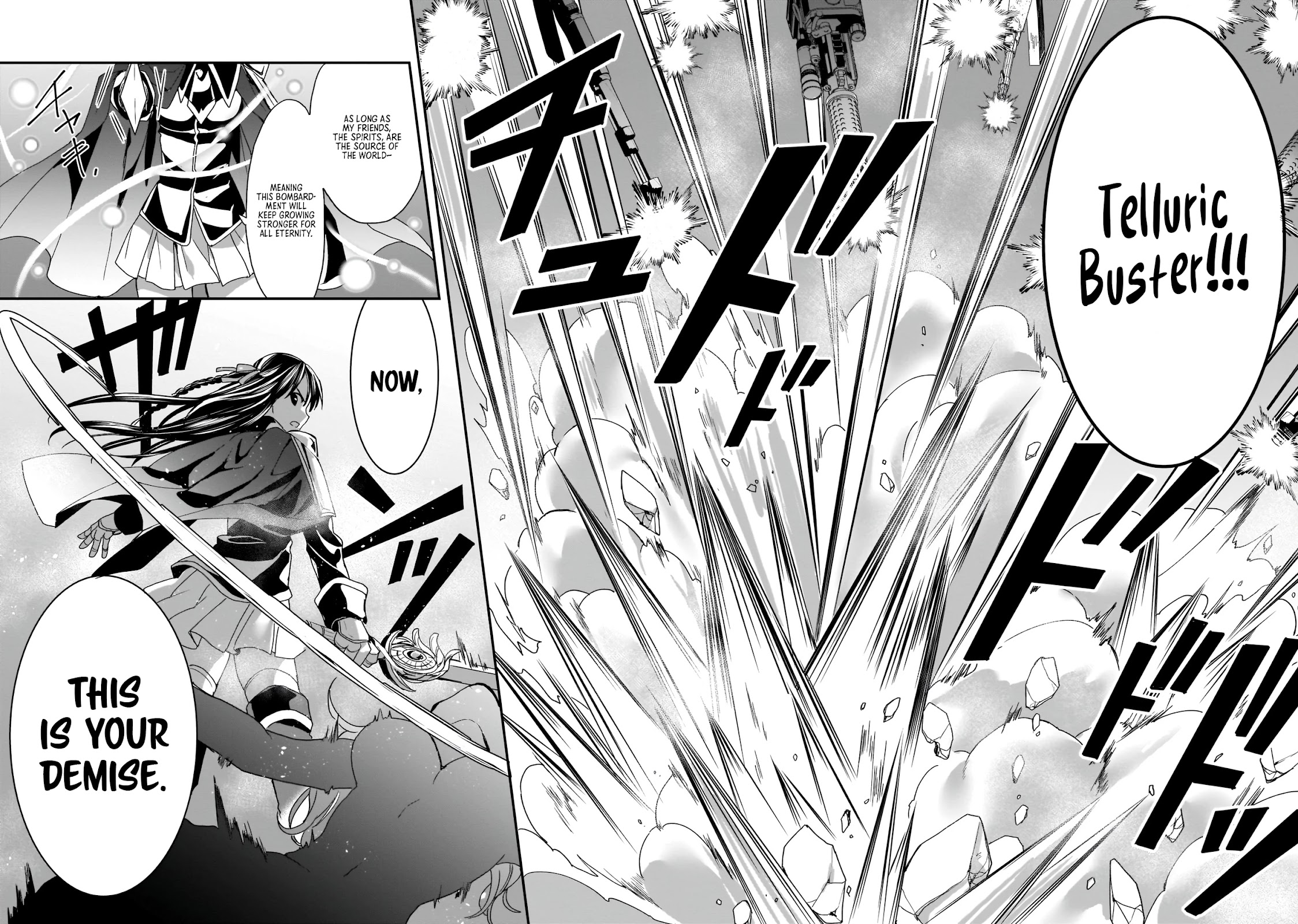 Trinity Seven: Anastasia Holy Story Chapter 3 page 27 - Chapter 3: Anastasia And Her Two Comrades