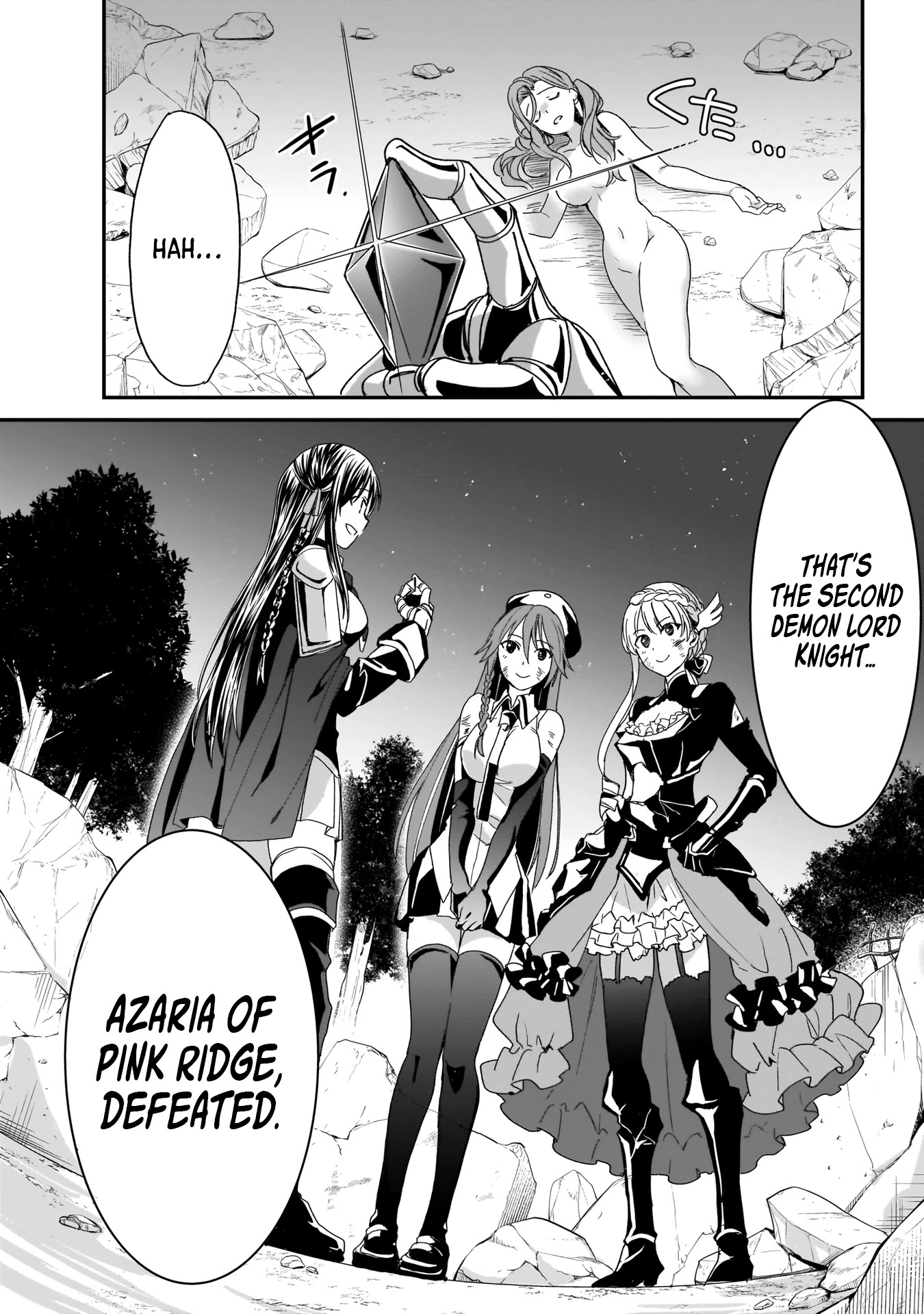 Trinity Seven: Anastasia Holy Story Chapter 3 page 28 - Chapter 3: Anastasia And Her Two Comrades
