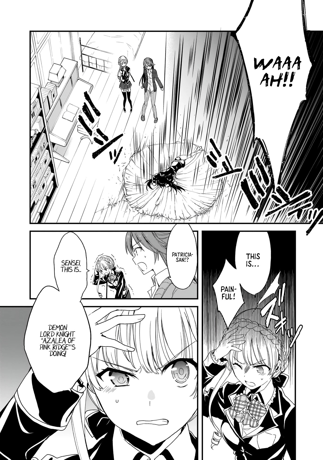Trinity Seven: Anastasia Holy Story Chapter 3 page 3 - Chapter 3: Anastasia And Her Two Comrades