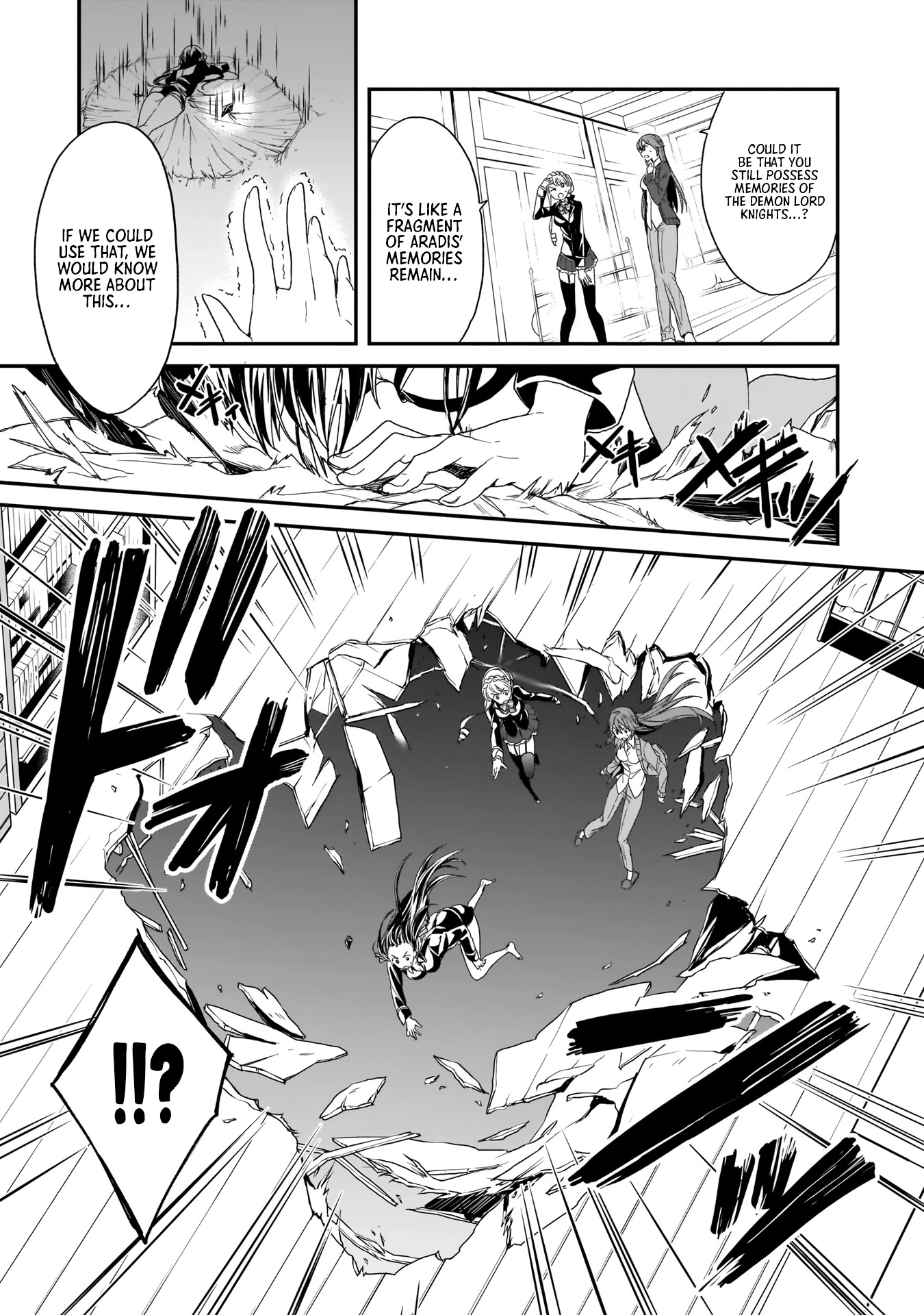 Trinity Seven: Anastasia Holy Story Chapter 3 page 4 - Chapter 3: Anastasia And Her Two Comrades