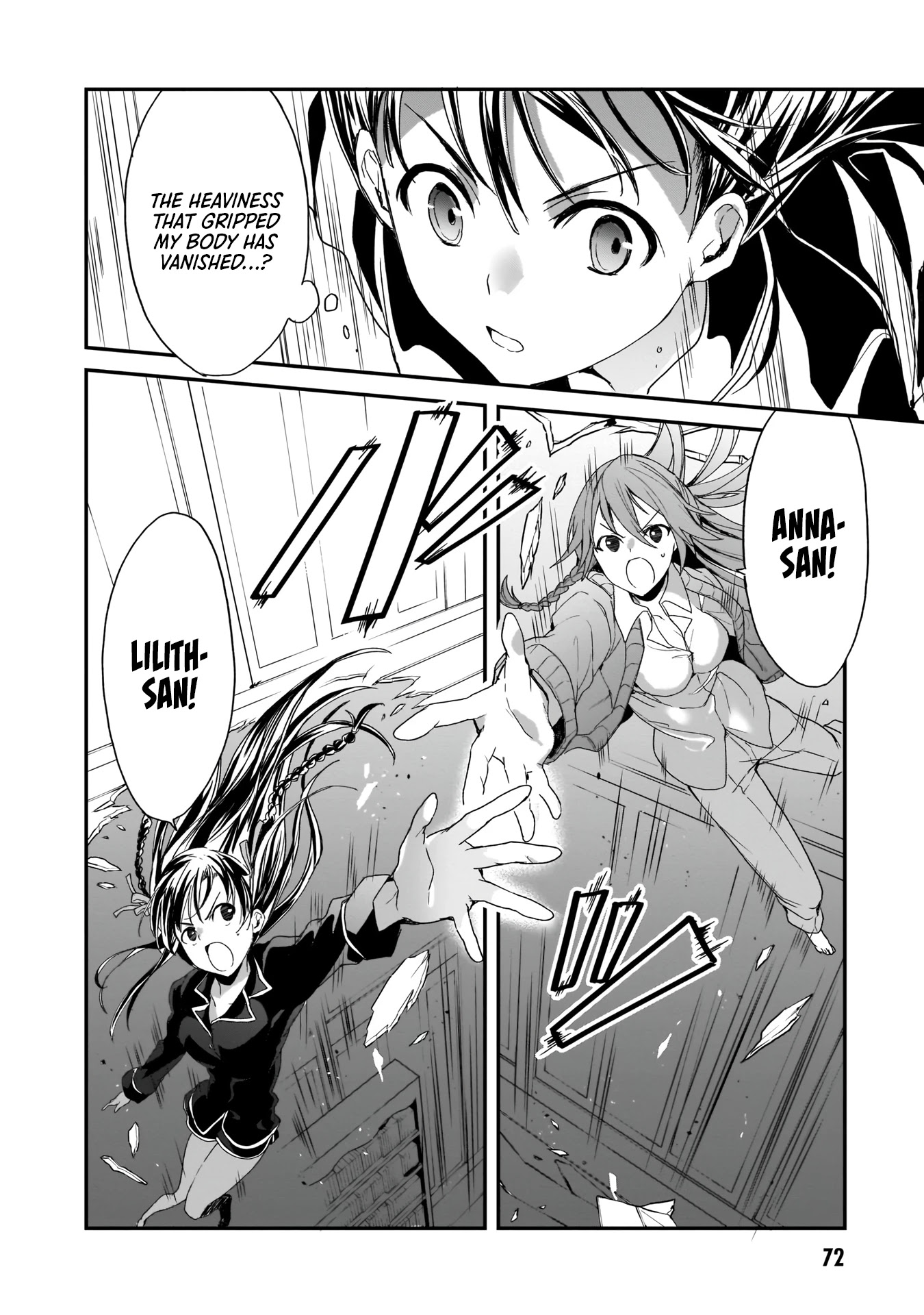 Trinity Seven: Anastasia Holy Story Chapter 3 page 5 - Chapter 3: Anastasia And Her Two Comrades