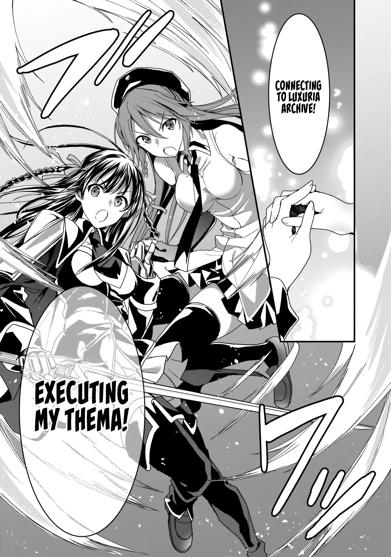 Trinity Seven: Anastasia Holy Story Chapter 3 page 6 - Chapter 3: Anastasia And Her Two Comrades