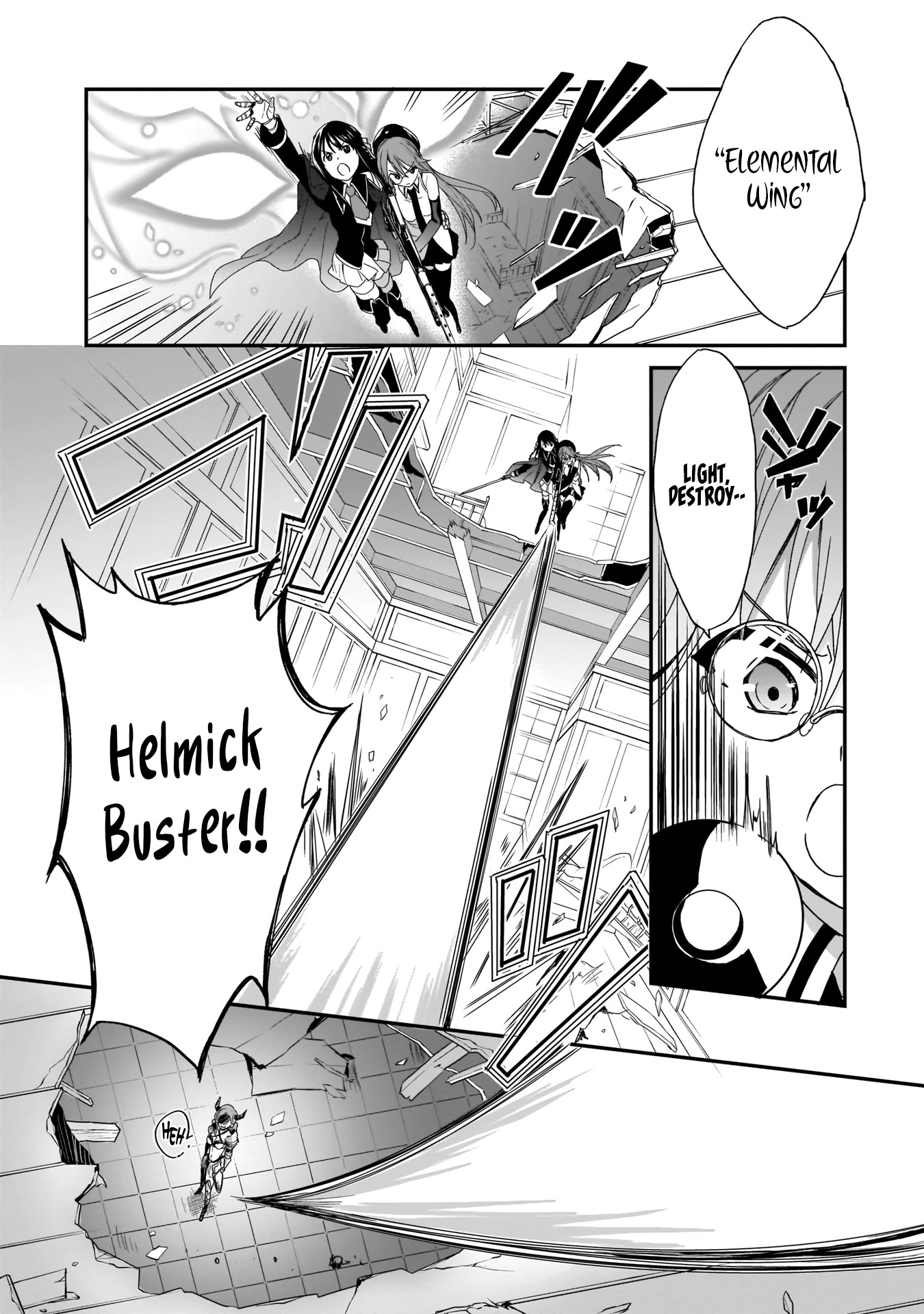 Trinity Seven: Anastasia Holy Story Chapter 3 page 7 - Chapter 3: Anastasia And Her Two Comrades