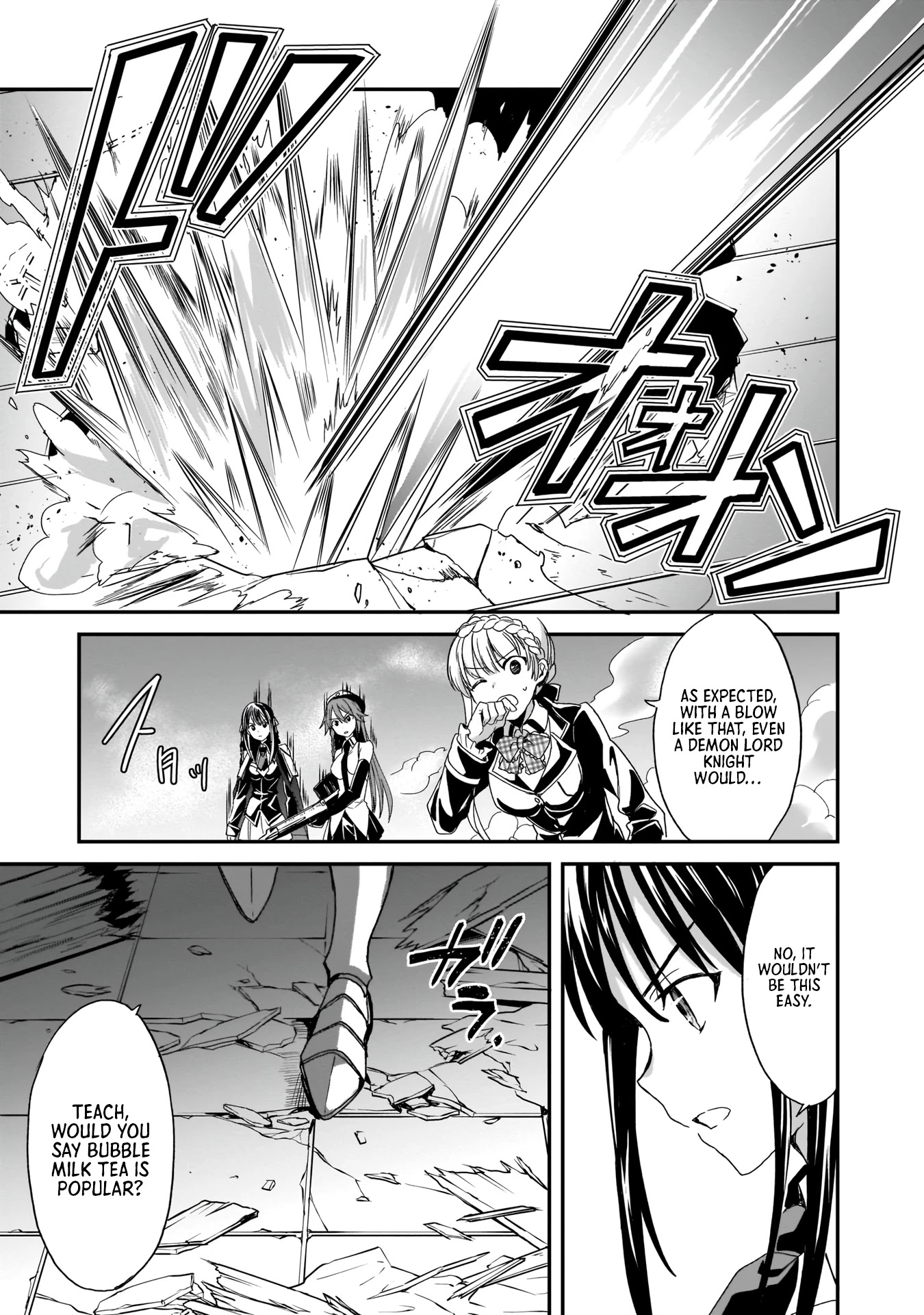 Trinity Seven: Anastasia Holy Story Chapter 3 page 8 - Chapter 3: Anastasia And Her Two Comrades