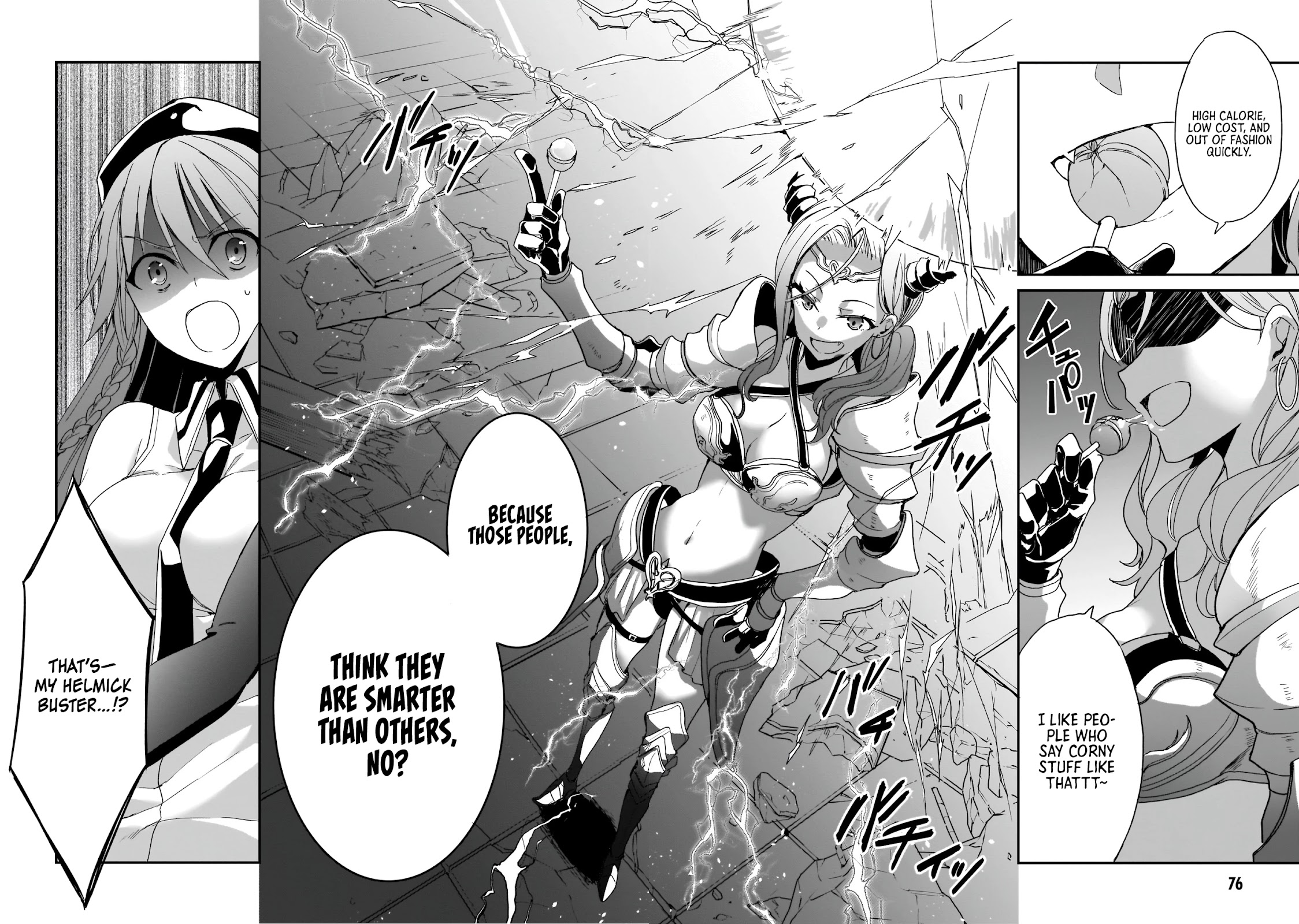 Trinity Seven: Anastasia Holy Story Chapter 3 page 9 - Chapter 3: Anastasia And Her Two Comrades