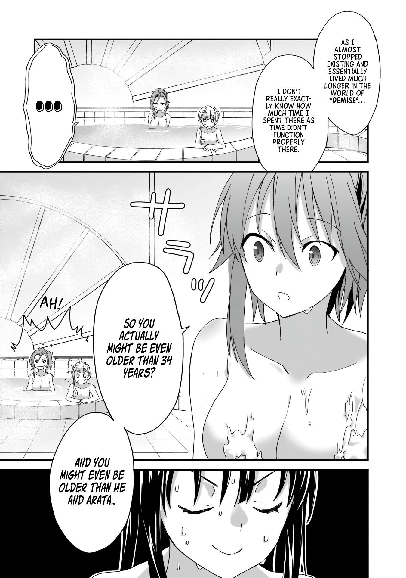 Trinity Seven: Anastasia Holy Story Chapter 4 page 10 - Chapter 4: Anatasia and the Demon Lord Knights of Demise