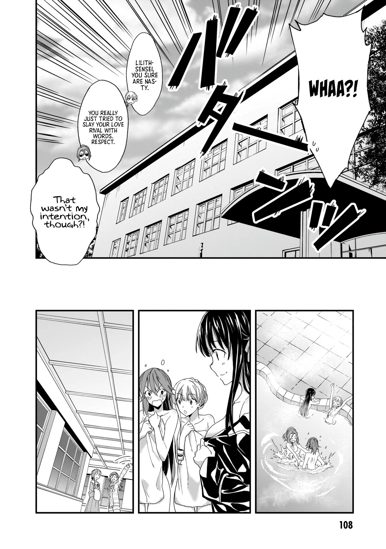 Trinity Seven: Anastasia Holy Story Chapter 4 page 11 - Chapter 4: Anatasia and the Demon Lord Knights of Demise