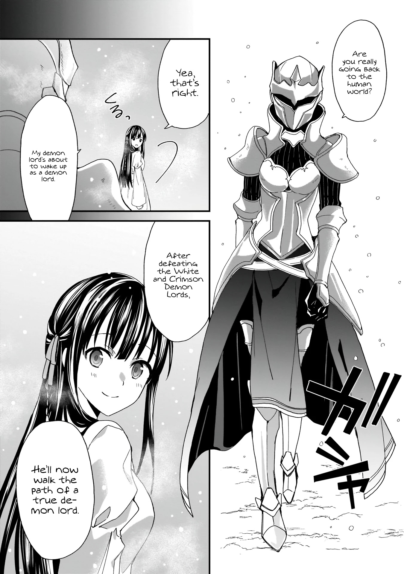 Trinity Seven: Anastasia Holy Story Chapter 4 page 13 - Chapter 4: Anatasia and the Demon Lord Knights of Demise