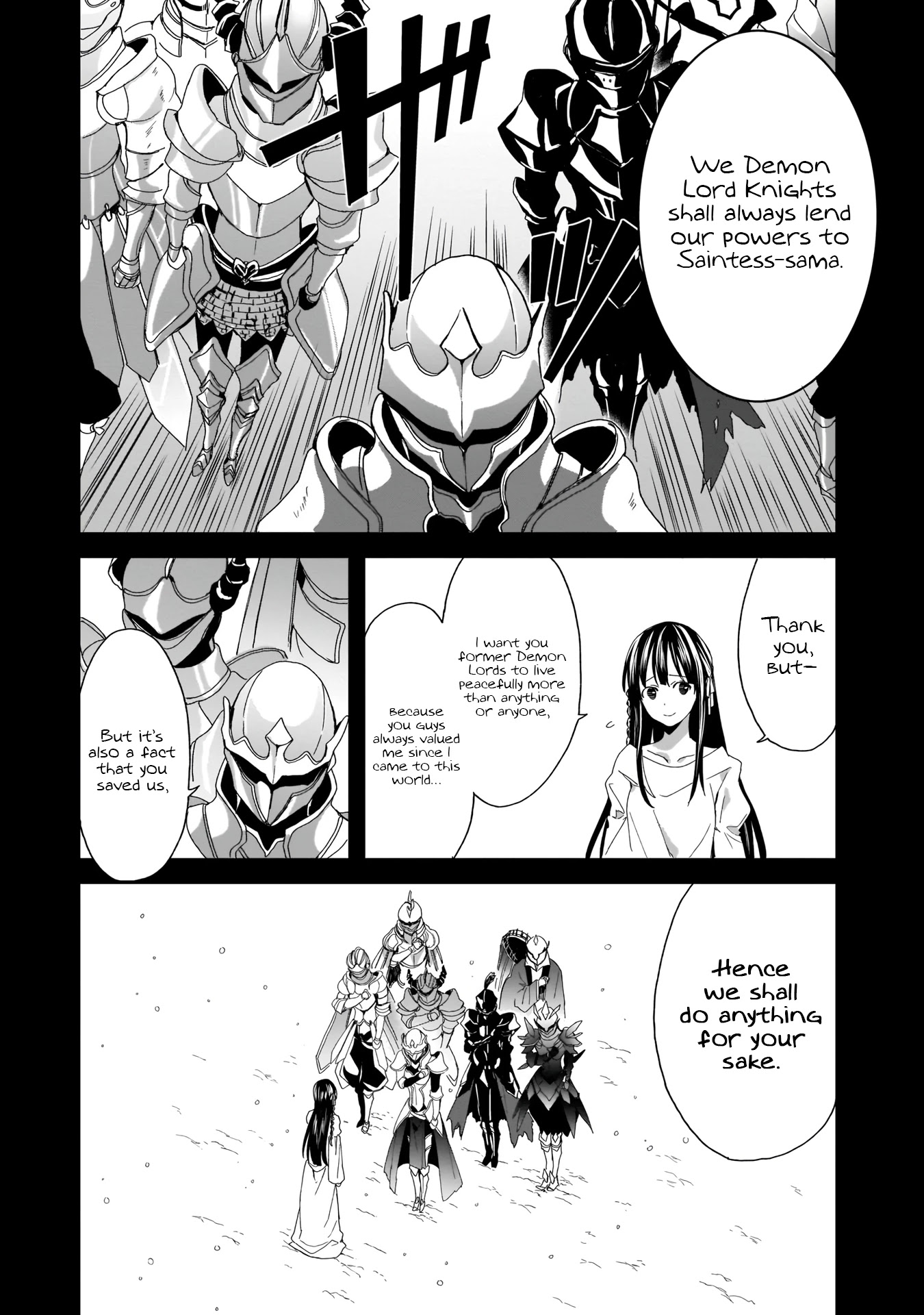 Trinity Seven: Anastasia Holy Story Chapter 4 page 14 - Chapter 4: Anatasia and the Demon Lord Knights of Demise