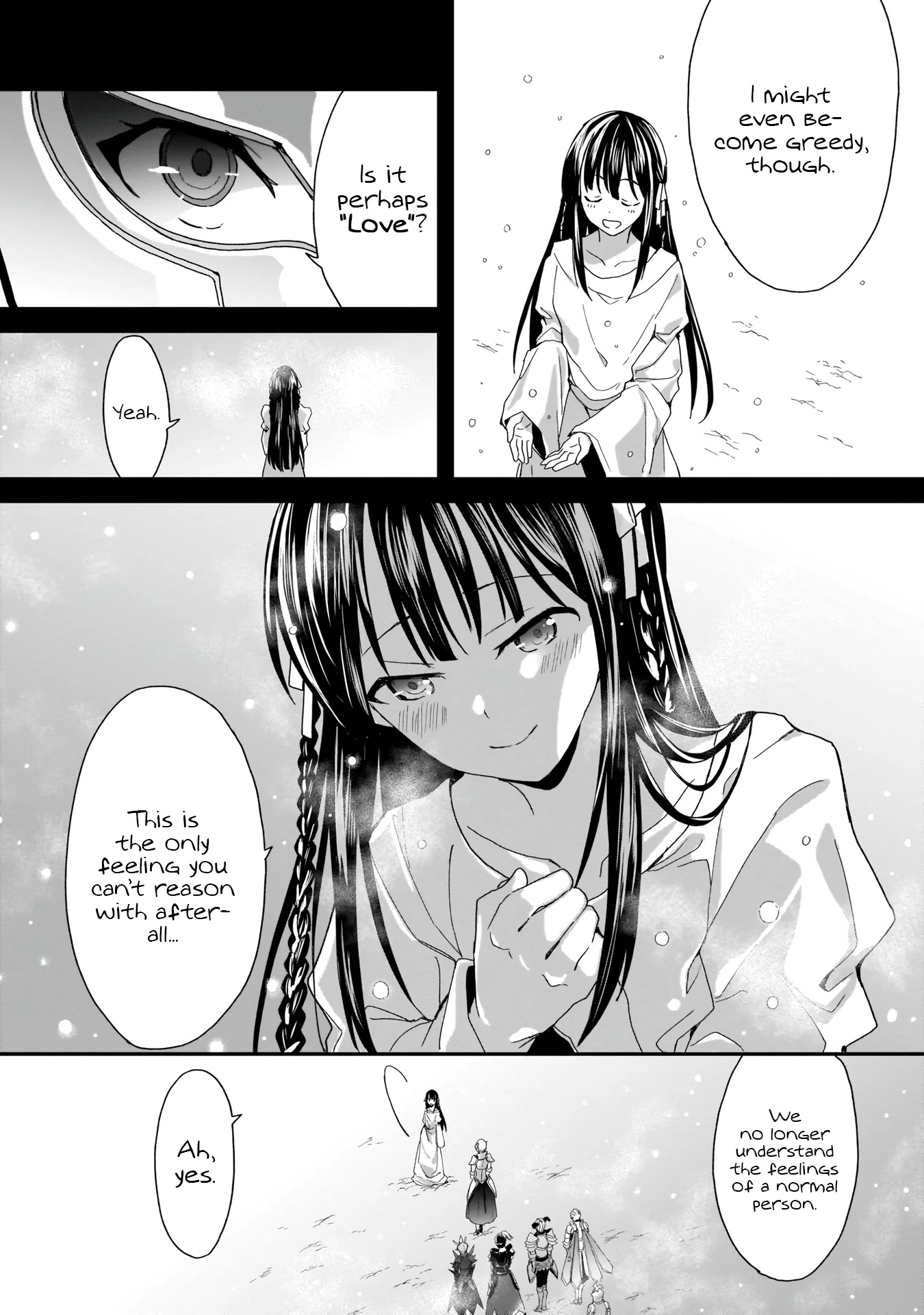 Trinity Seven: Anastasia Holy Story Chapter 4 page 16 - Chapter 4: Anatasia and the Demon Lord Knights of Demise