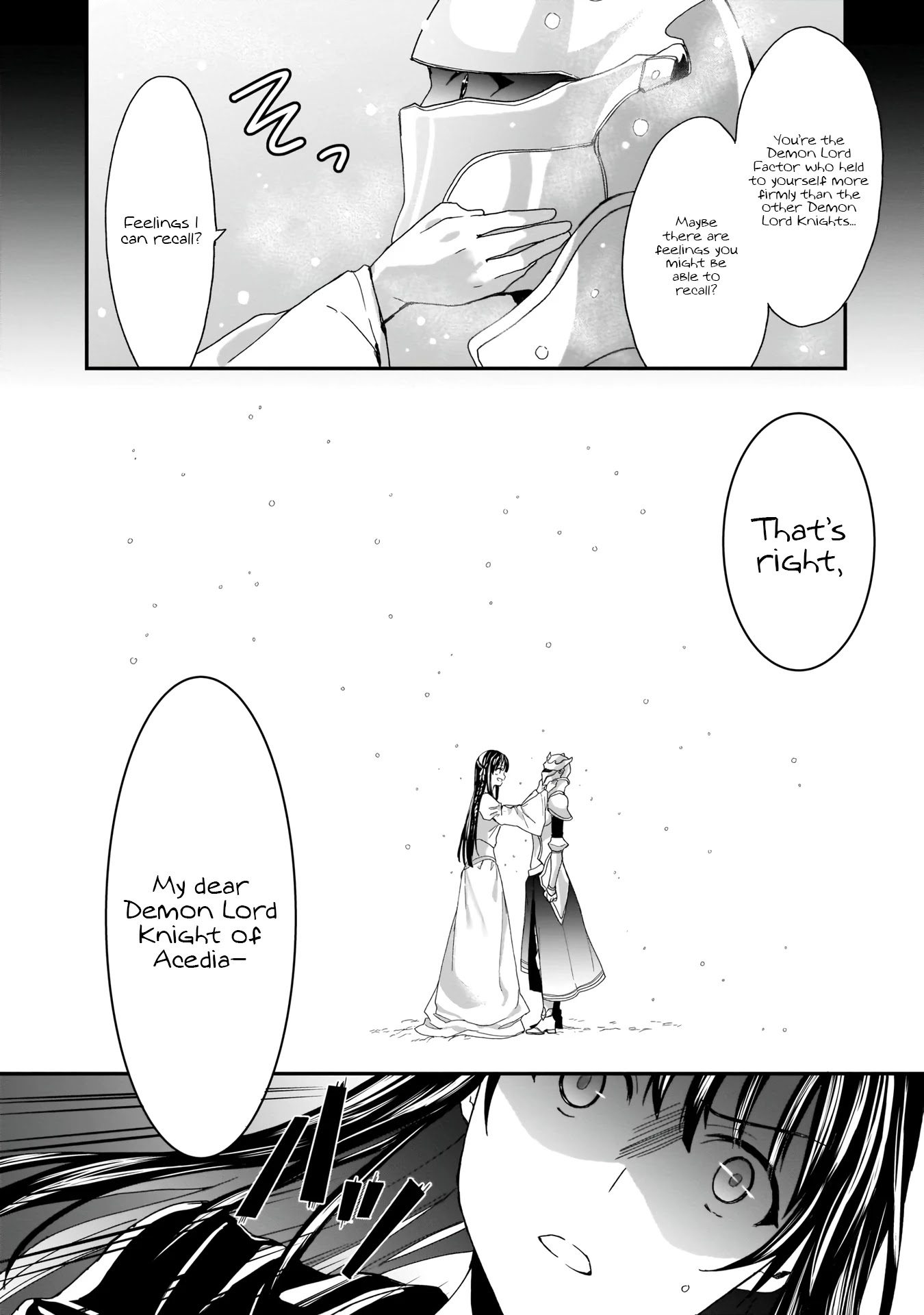 Trinity Seven: Anastasia Holy Story Chapter 4 page 17 - Chapter 4: Anatasia and the Demon Lord Knights of Demise